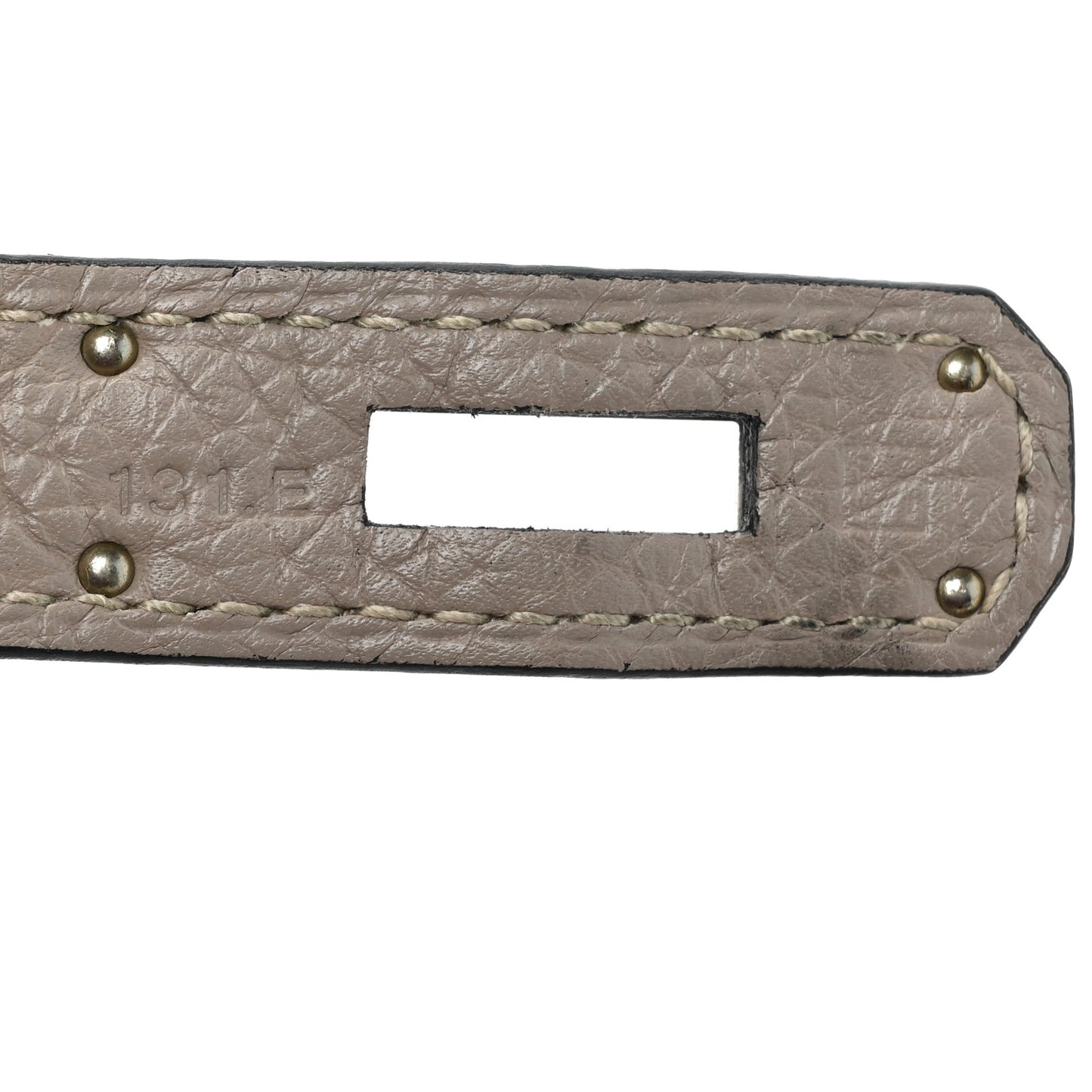 Togo Birkin 30 Gris Tourterelle