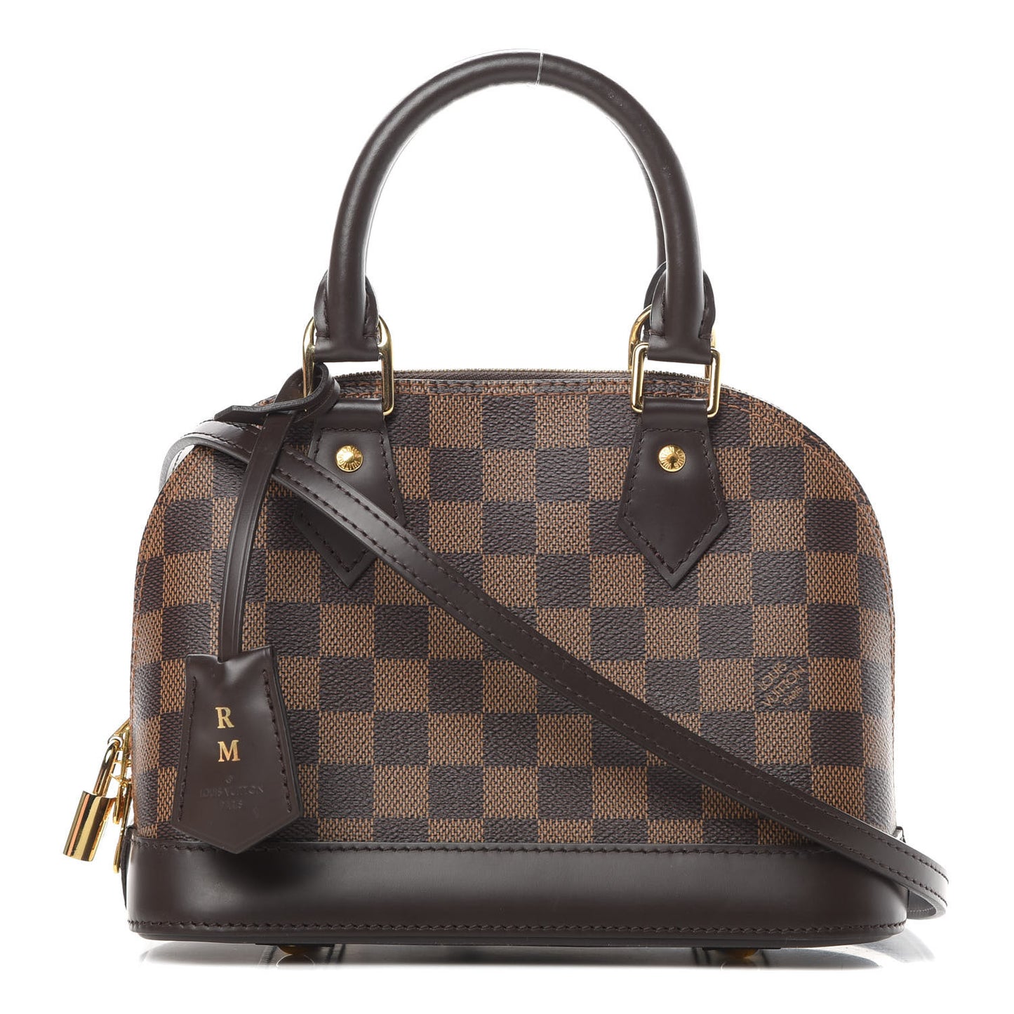 Damier Ebene Alma BB