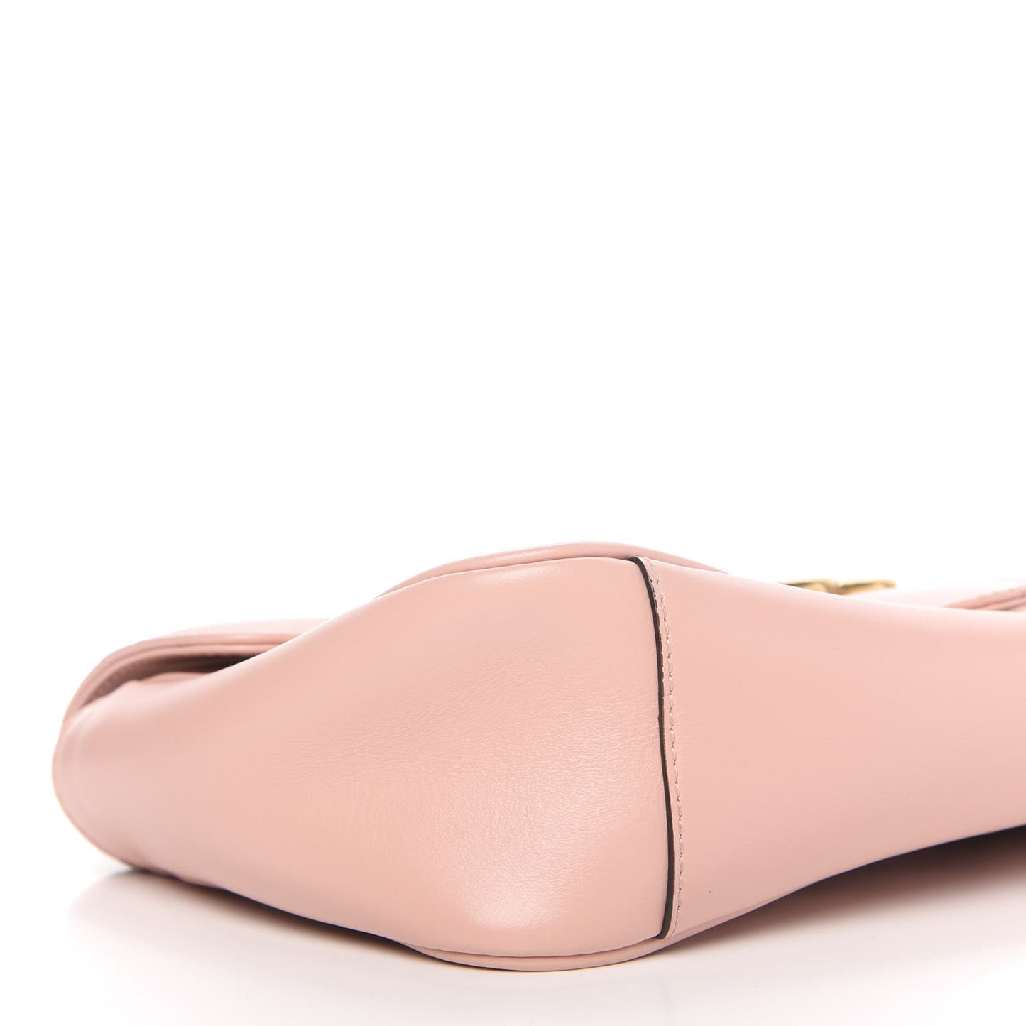 Calfskin Matelasse Small GG Marmont Shoulder Bag Perfect Pink