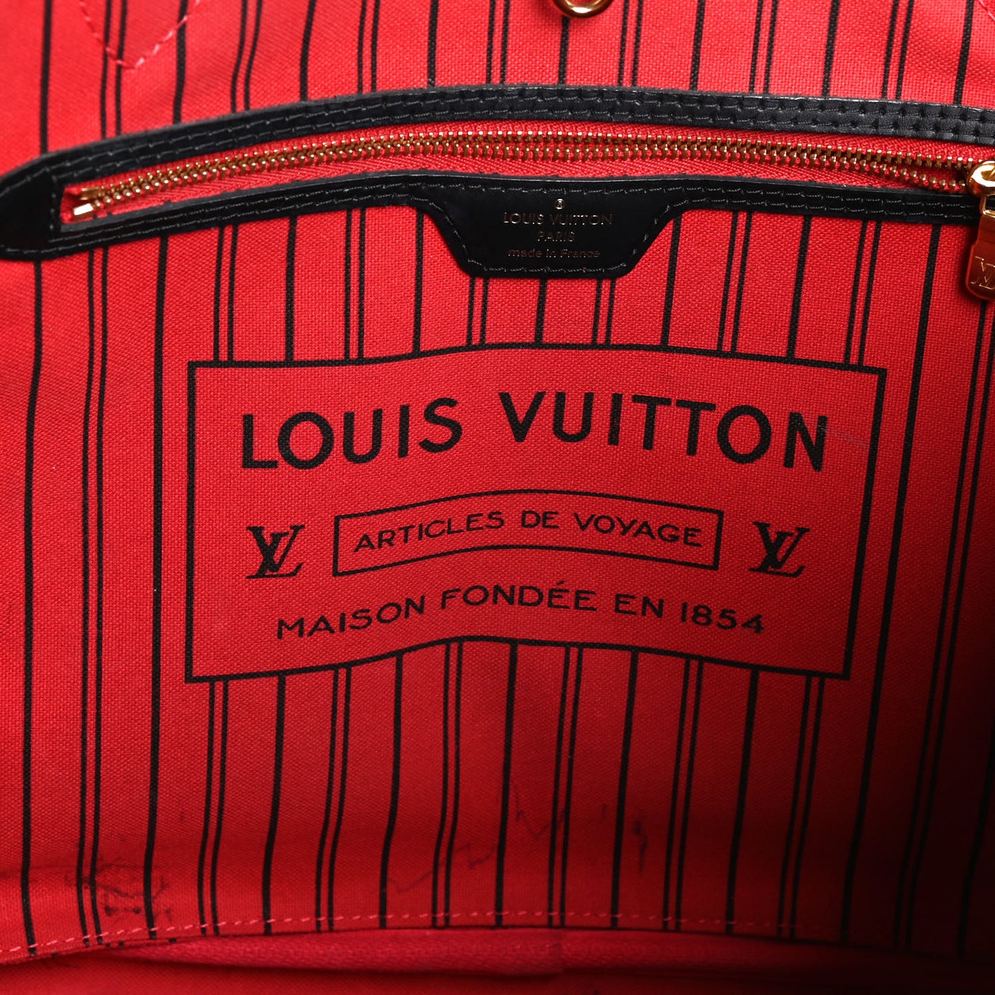 Monogram World Tour Neverfull MM