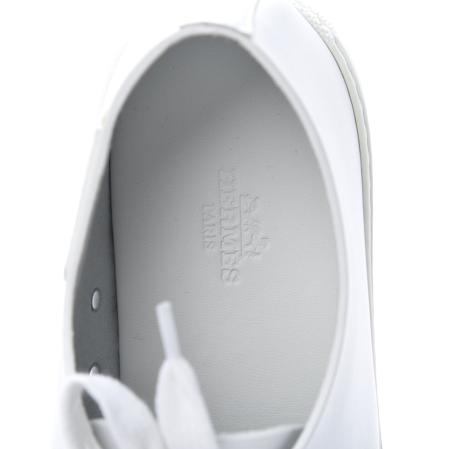Calfskin One Sneakers 37 White