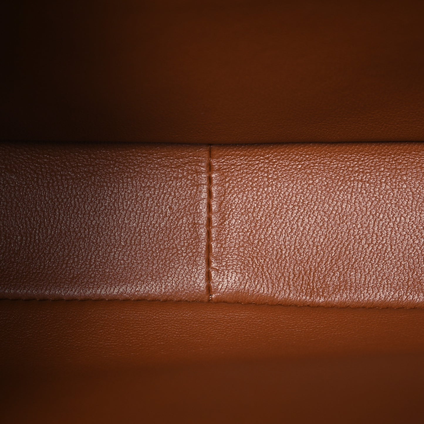 Calfskin Triomphe Canvas Medium Triomphe Tan