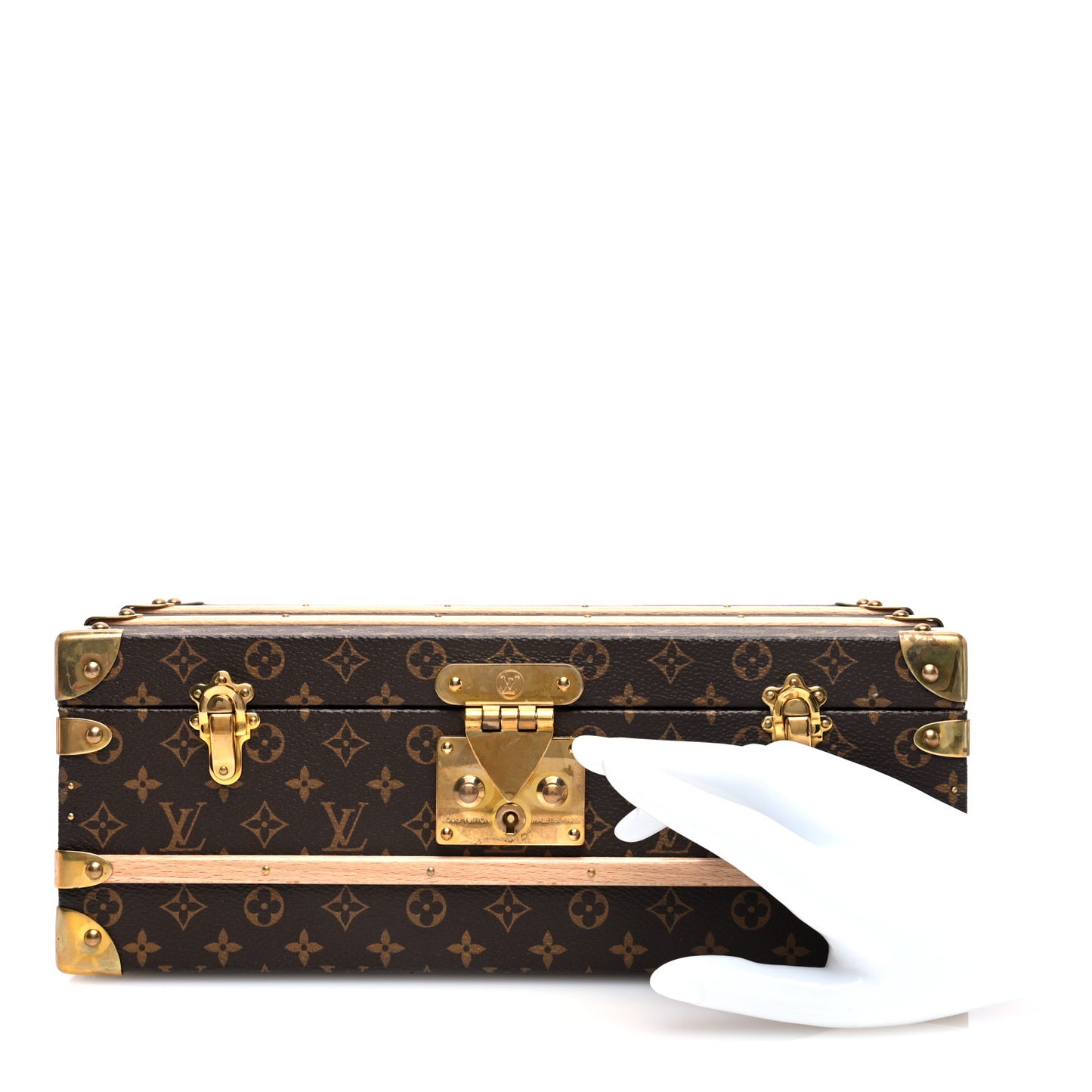 Monogram Malle Fleurs Trunk