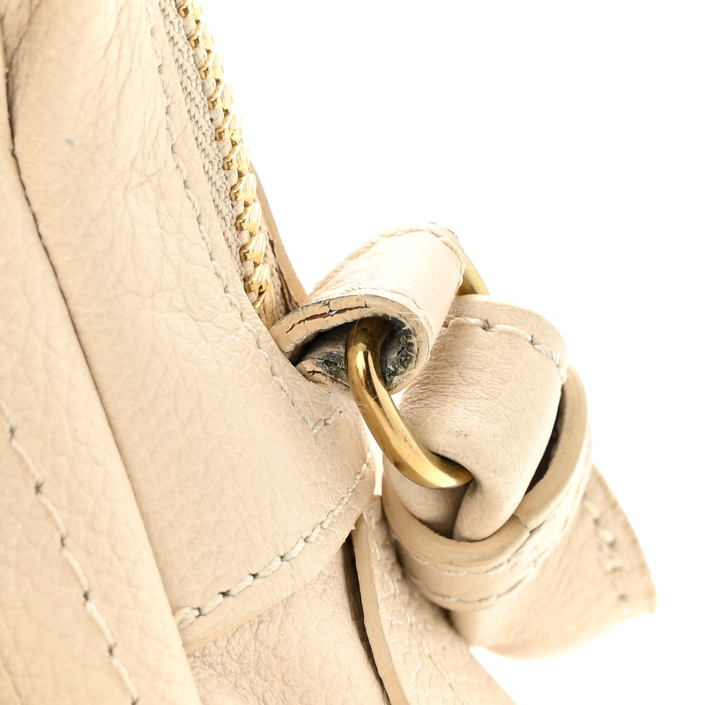Calfskin Small Paraty Flannel