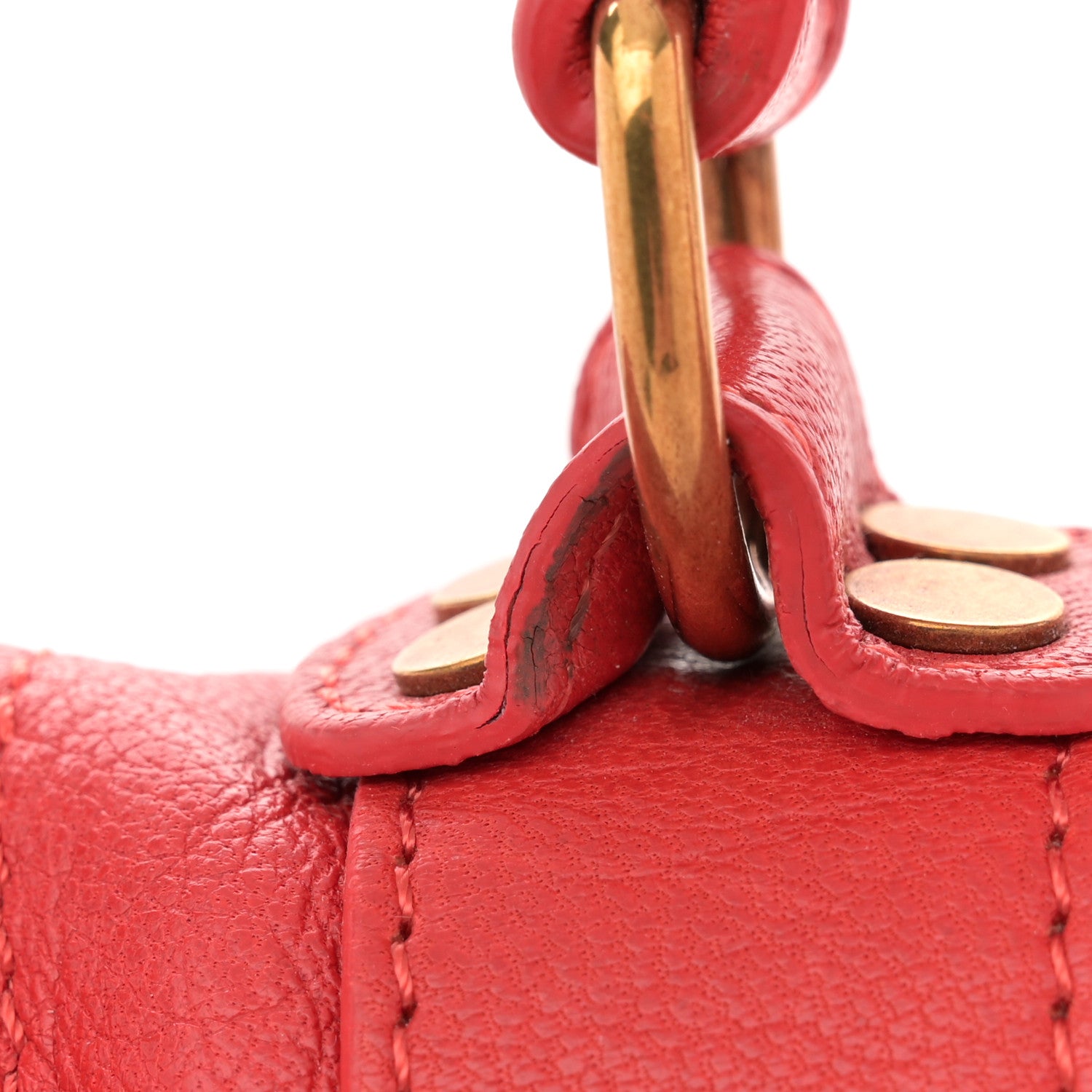 Proenza Schouler Lambskin Medium PS1 Satchel Poppy 13 of 16