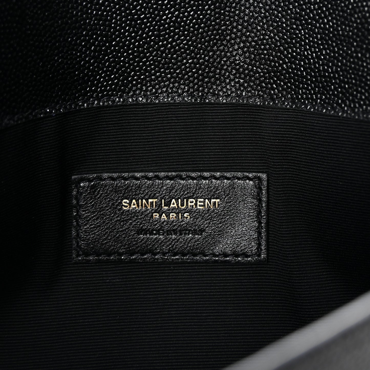 Grain De Poudre Uptown Pouch Black