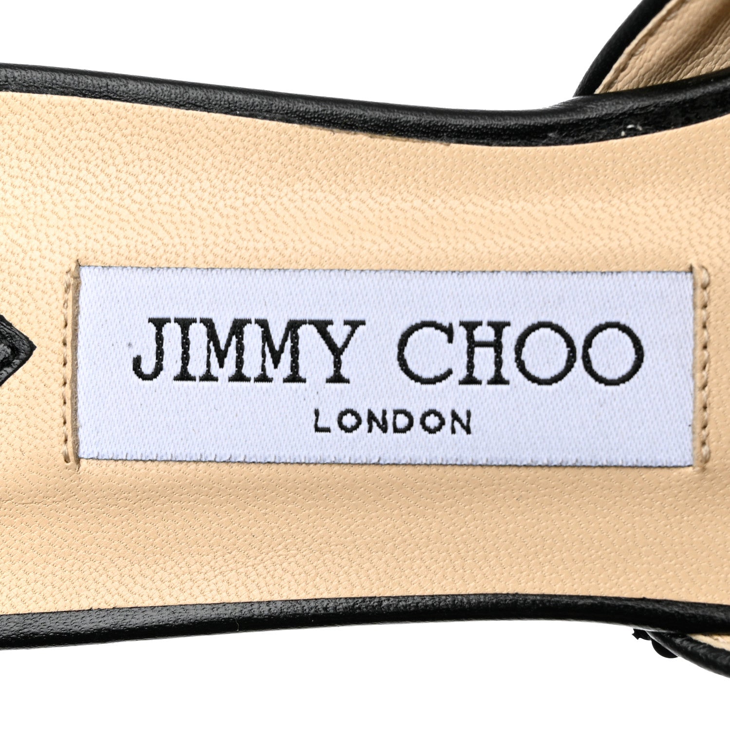 Jimmy Choo Sequin Georgia Mules 38 Black 6 of 7