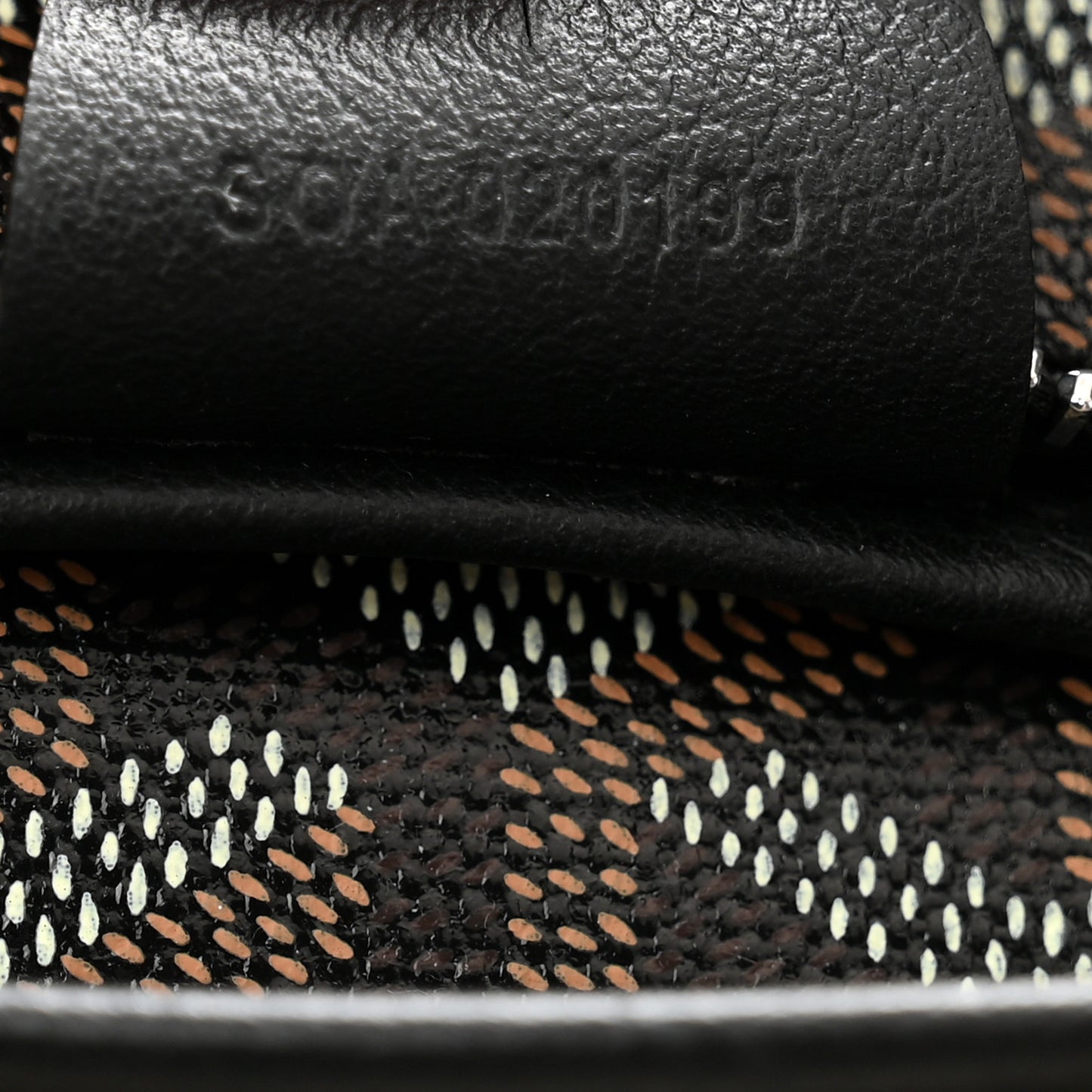Goyardine Artois PM Black