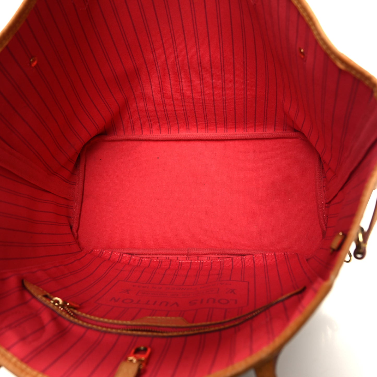 Monogram V Neverfull MM Grenade