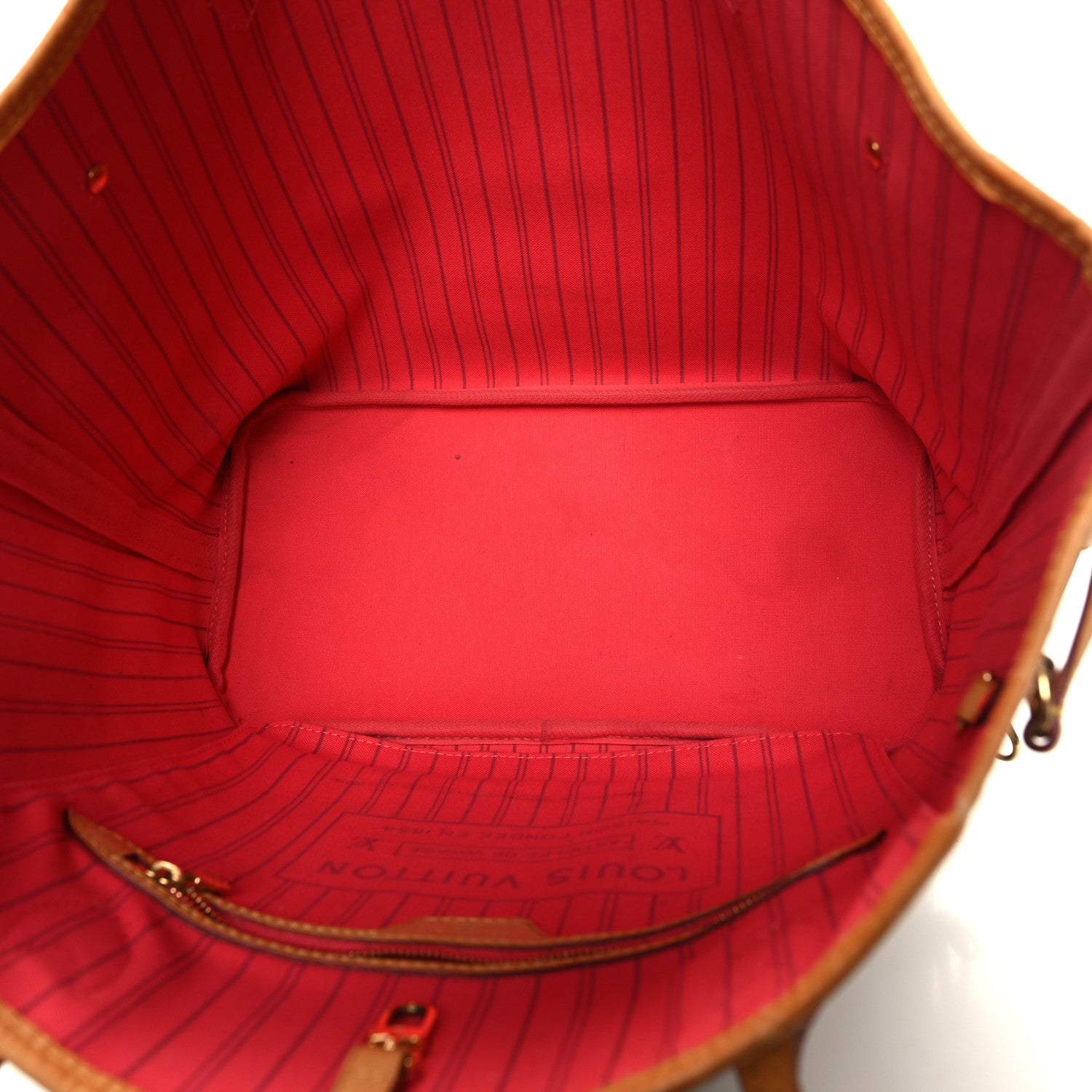 Louis Vuitton Monogram V Neverfull MM Grenade 5 of 14