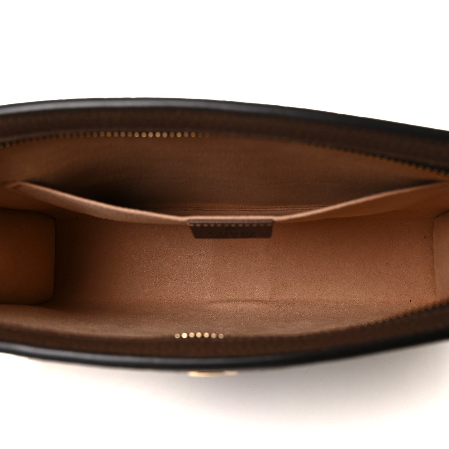 GG Supreme Monogram Web Ophidia Pouch Brown