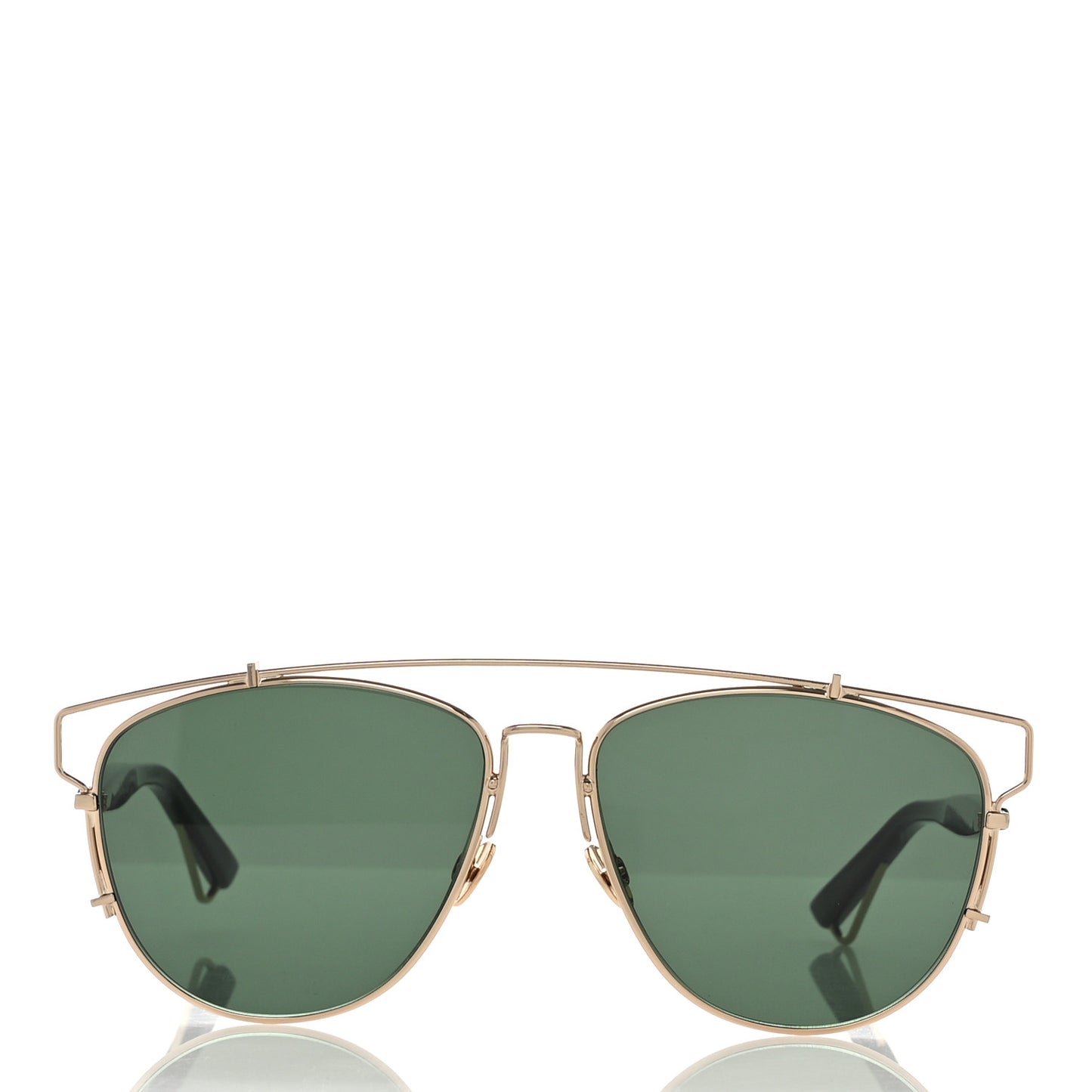 Technologic Sunglasses Gold Blue