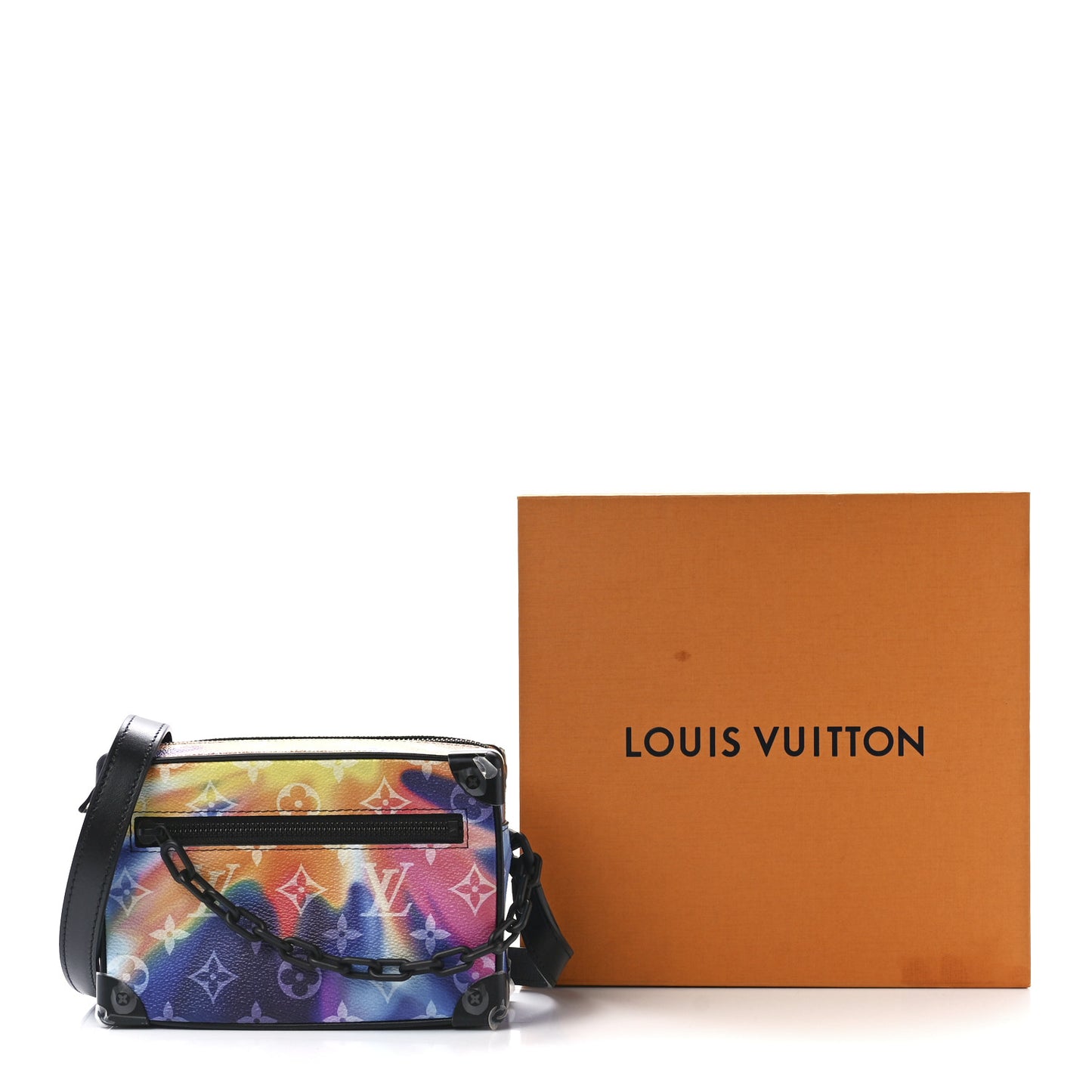 Monogram Sunset Mini Soft Trunk Multicolor