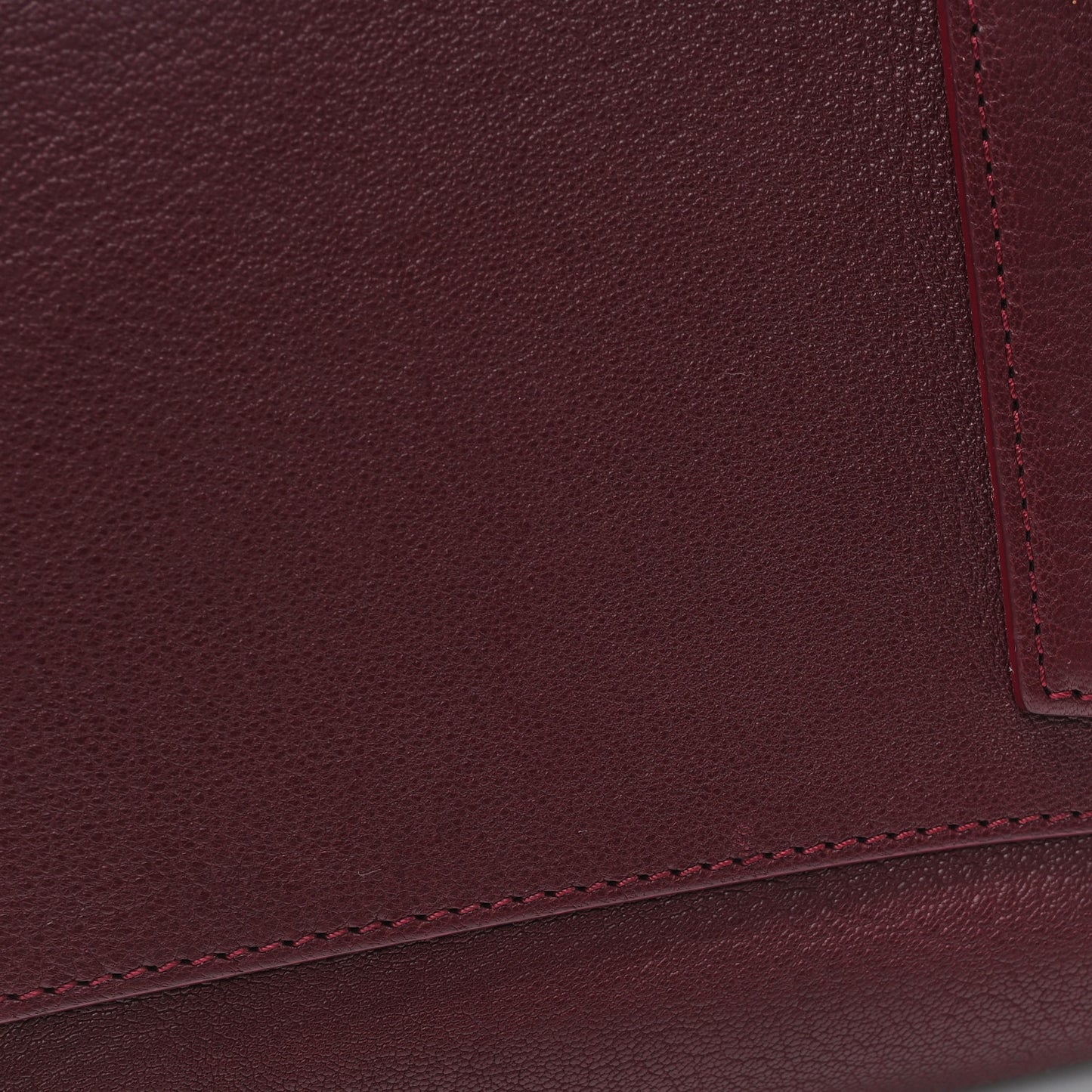 Sugar Goatskin Medium Antigona Oxblood