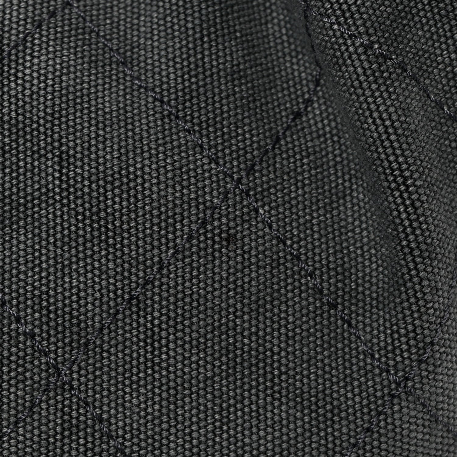 Chanel Canvas CC Cocoon Travel Tote Grey Black 10 of 11