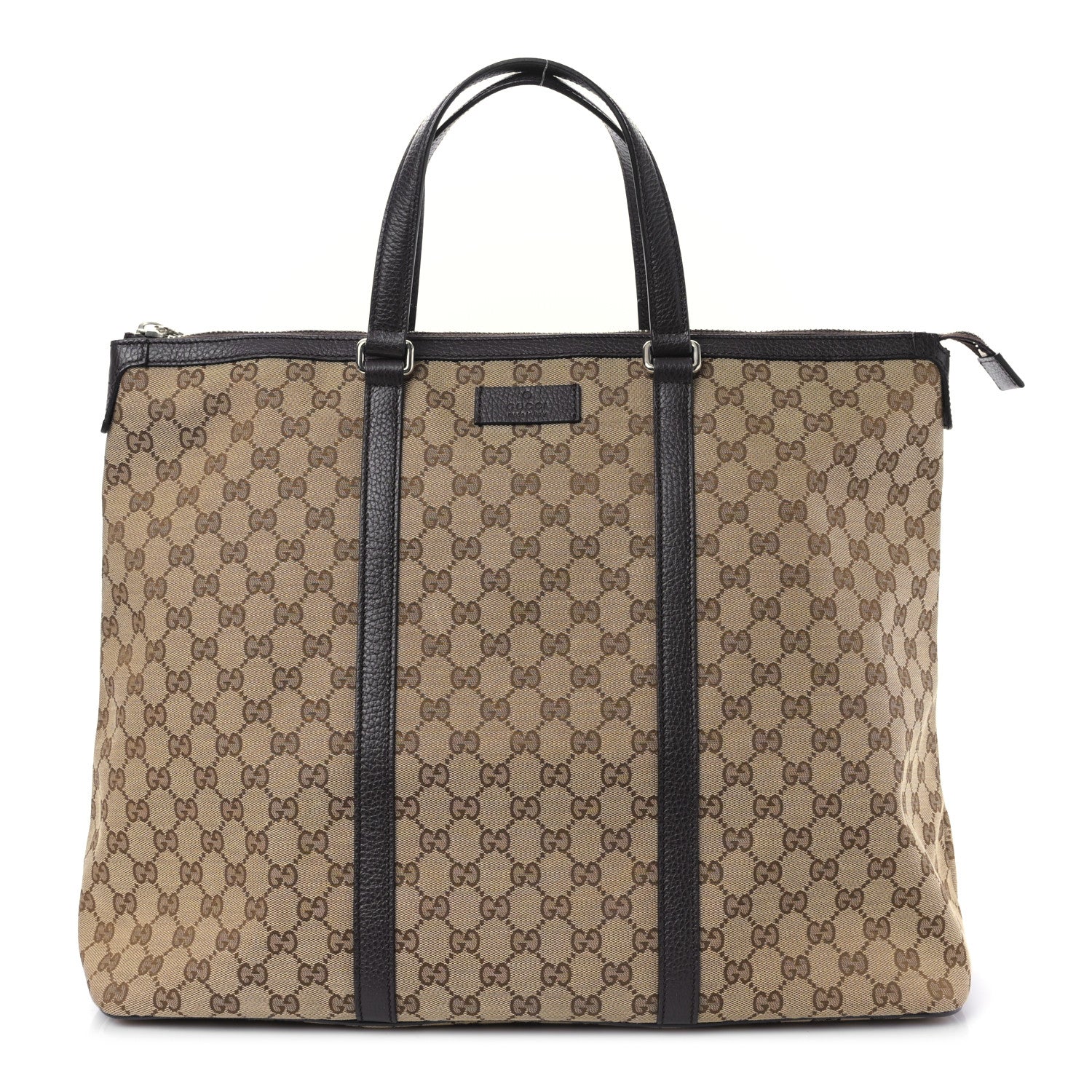 Gucci GG Monogram Large Joy Tote Bag Dark Brown 1 of 10