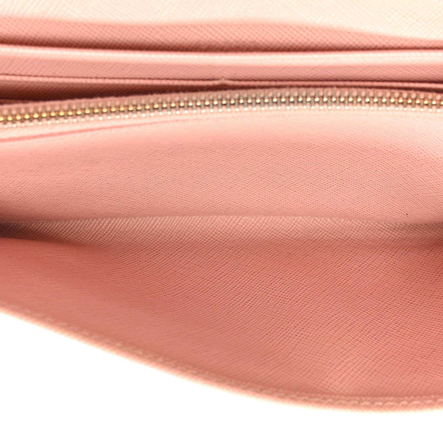 Prada Saffiano Bow Continental Wallet Orchidea 6 of 14