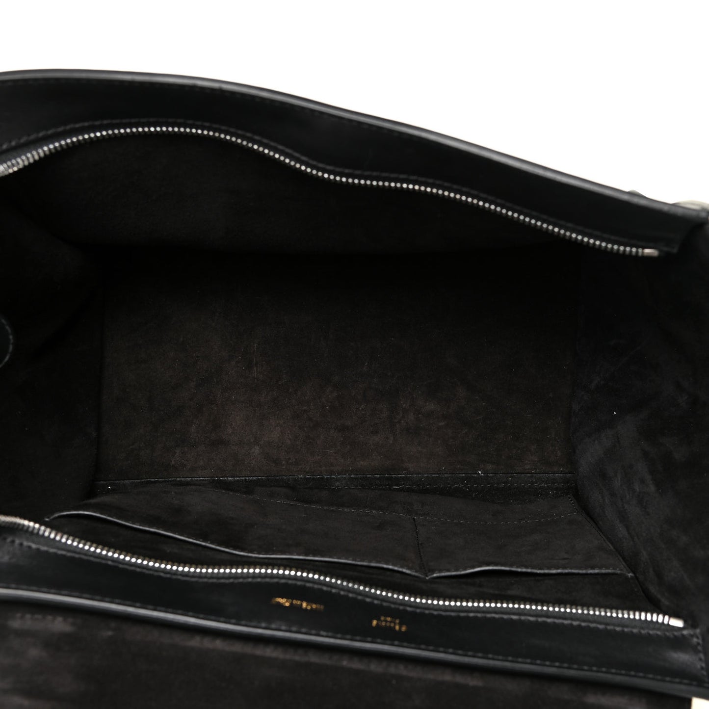 Velluto Calfskin Medium Tri-Color Trapeze