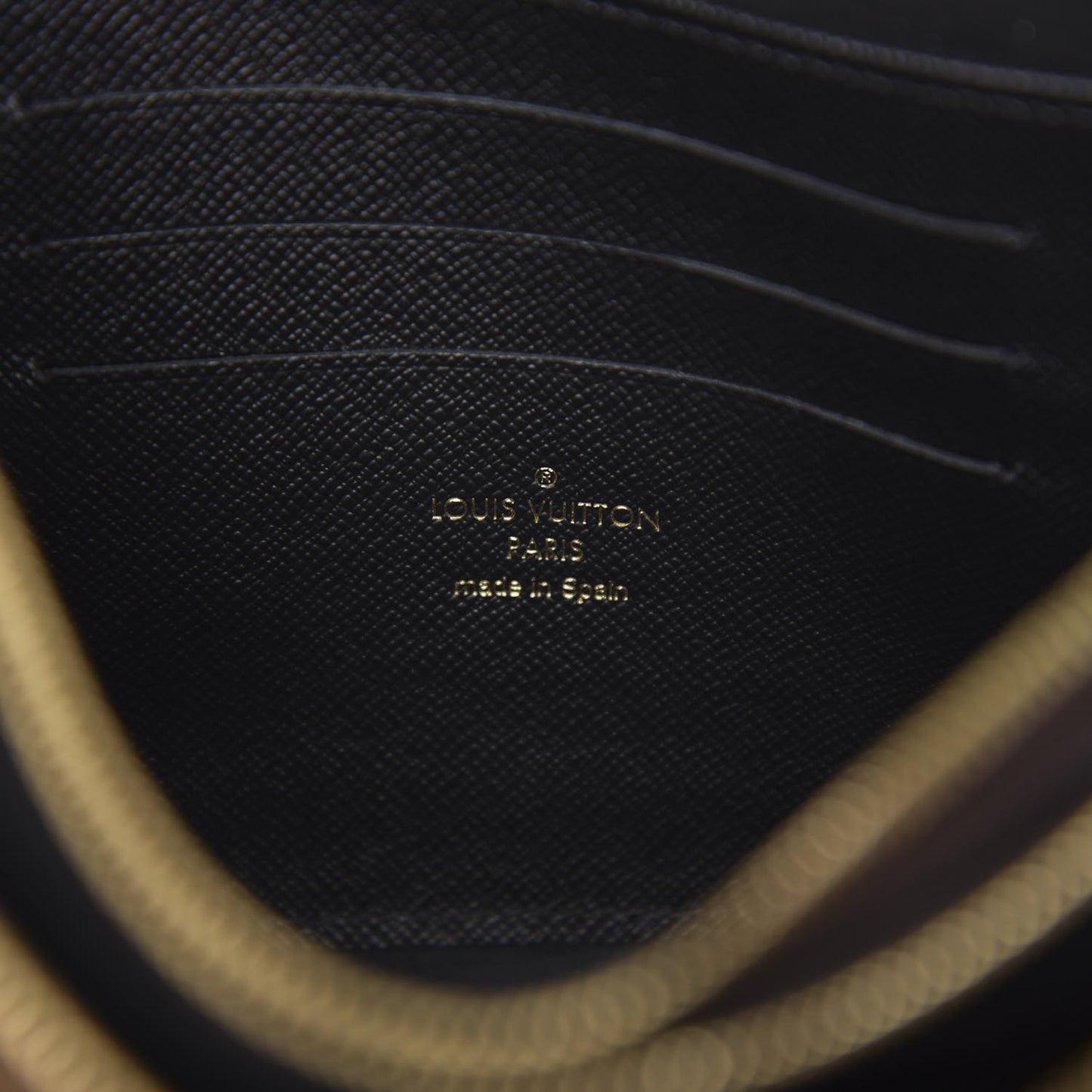 Reverse Monogram Giant Double Zip Pochette