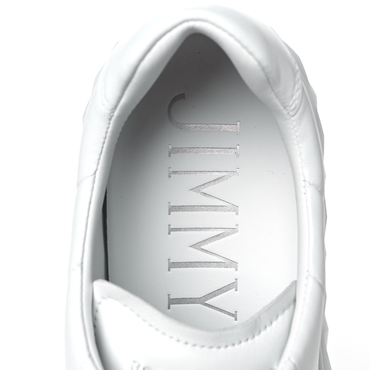 Nappa Mens Diamond Light Sneakers 43 White