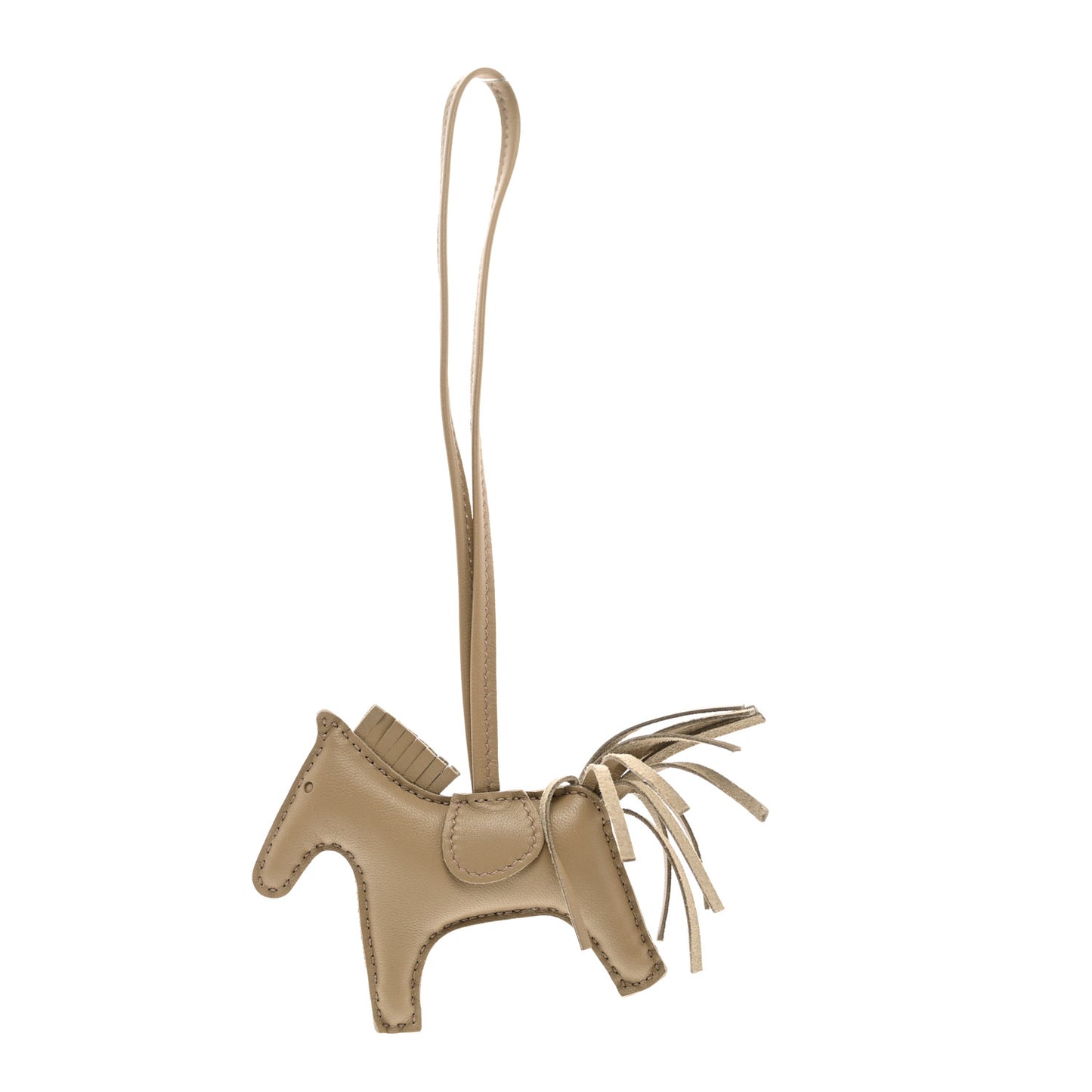 Milo Lambskin Grigri Rodeo Horse Bag Charm PM Marfa