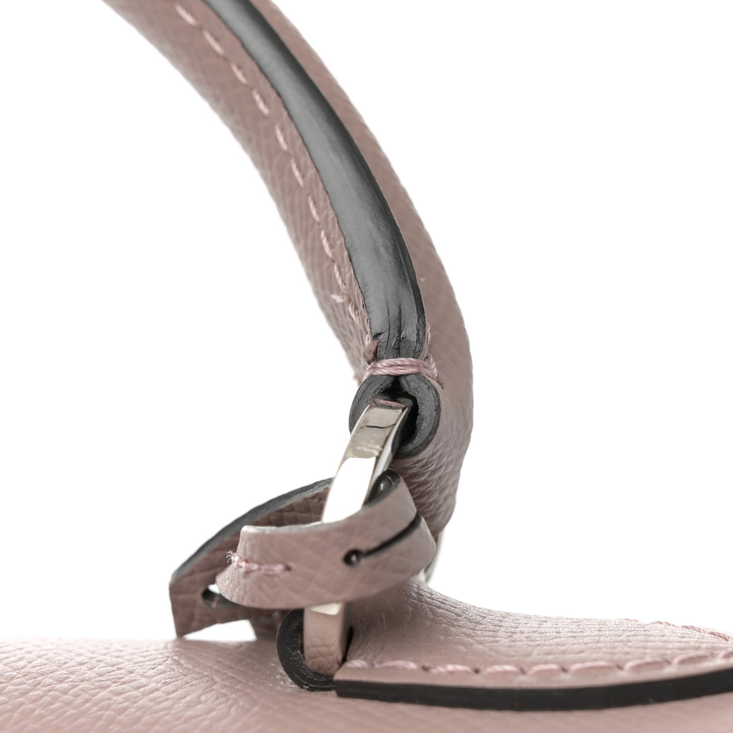 Taurillon Blush Rejane PM Pink