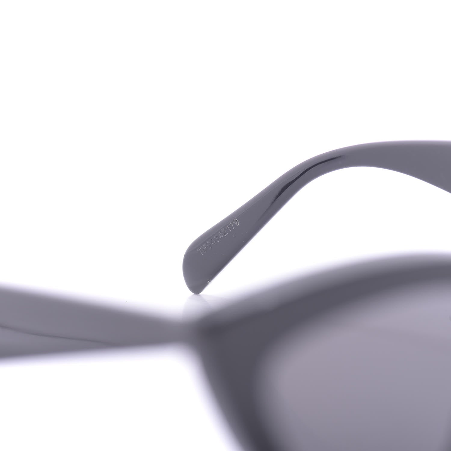 Celine Cat Eye Sunglasses CL4019IN Black 6 of 9