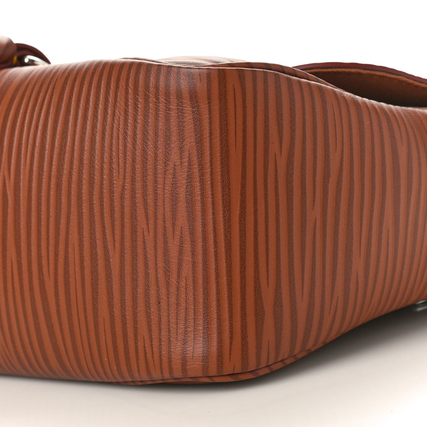 LOUIS VUITTON Epi Montsouris Messenger Cognac