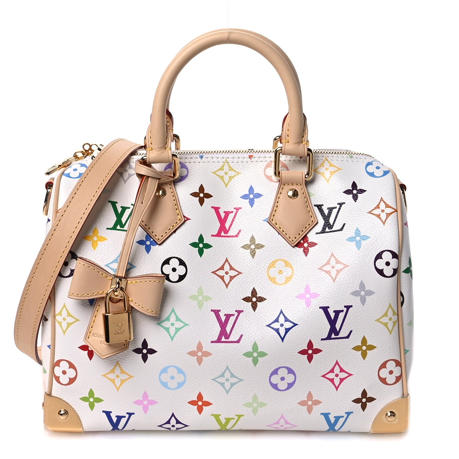 Louis Vuitton LV X TM Monogram Multicolor Speedy Bandouliere 25