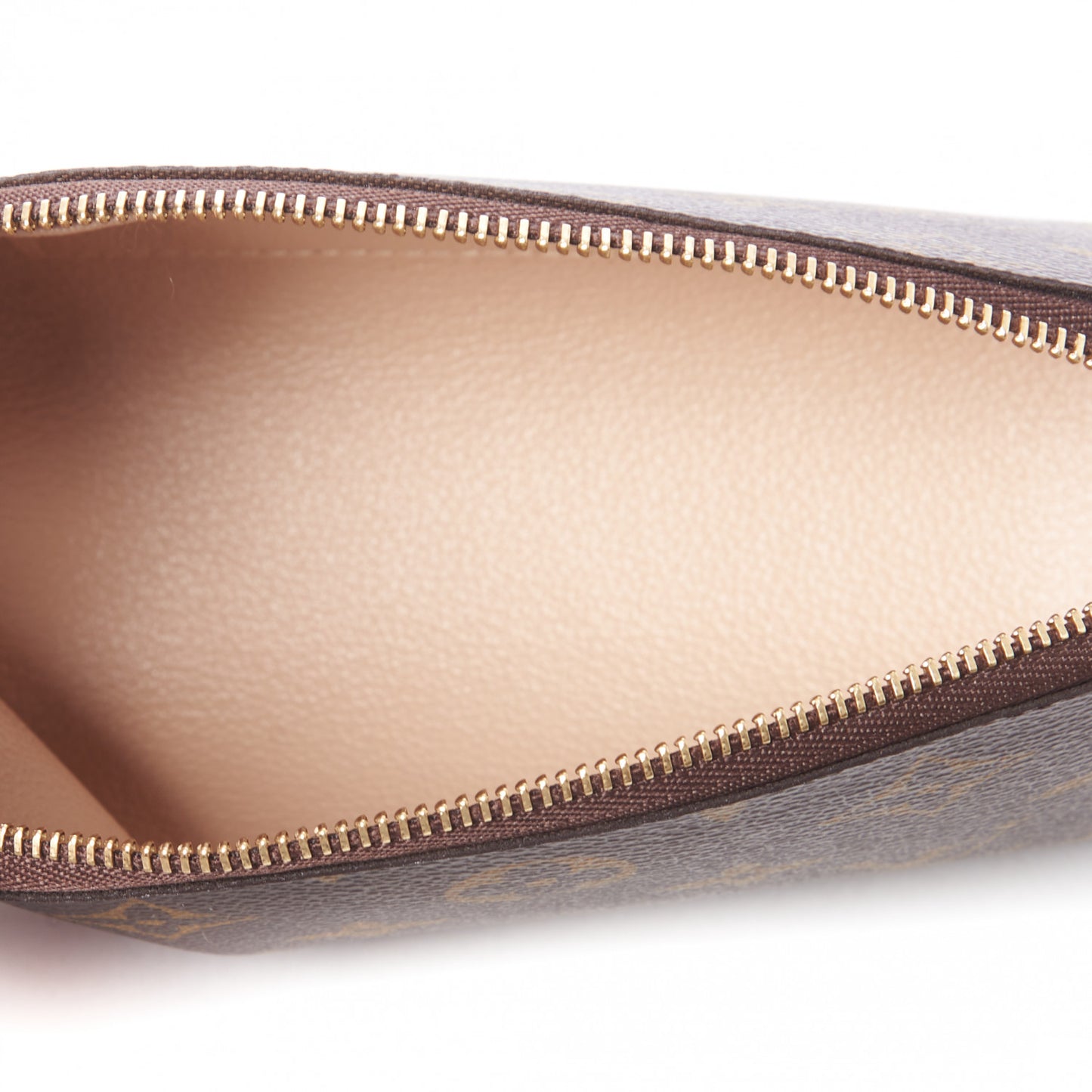 Monogram Cosmetic Pouch