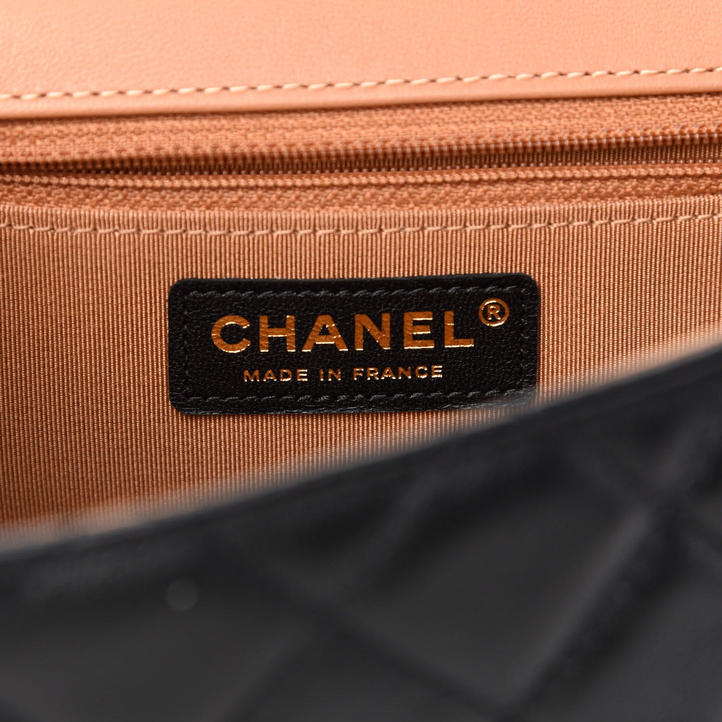 Lambskin Mixed Fibers Quilted Cocovado Flap Black
