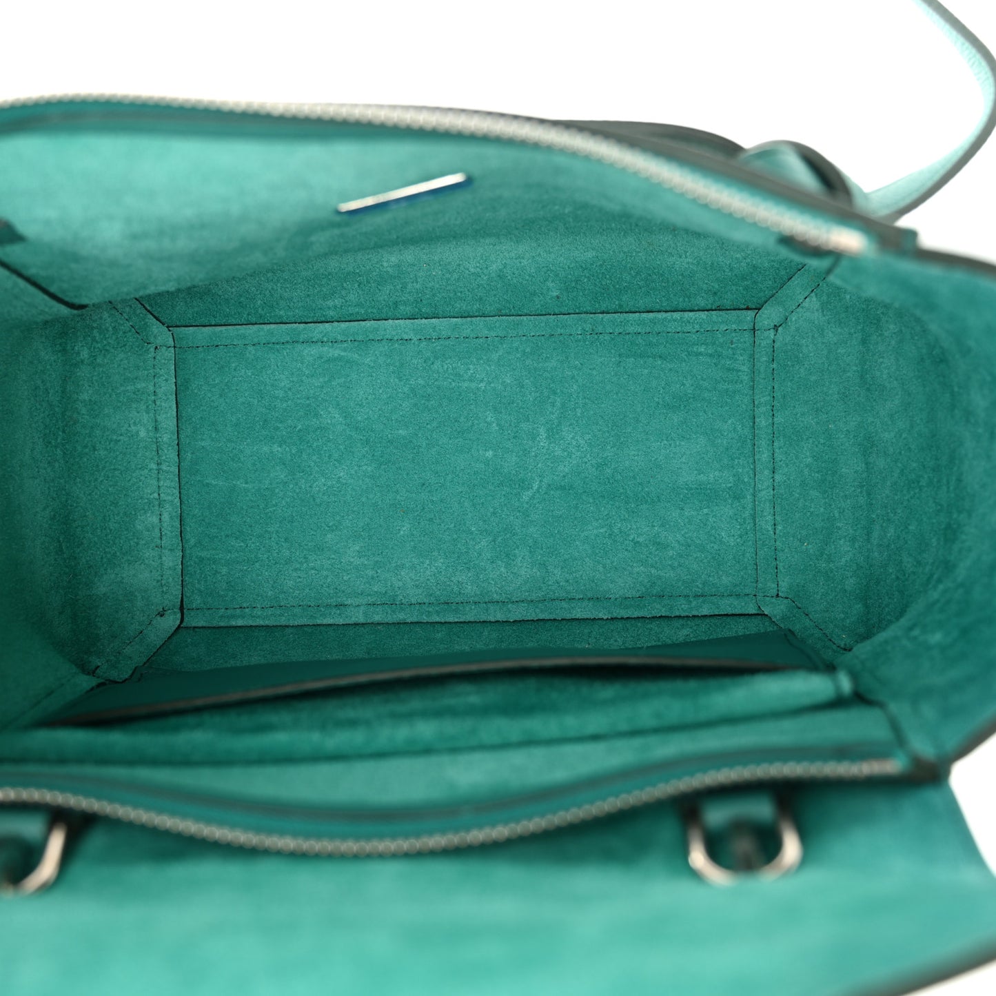Grained Calfskin Micro Belt Bag Cactus