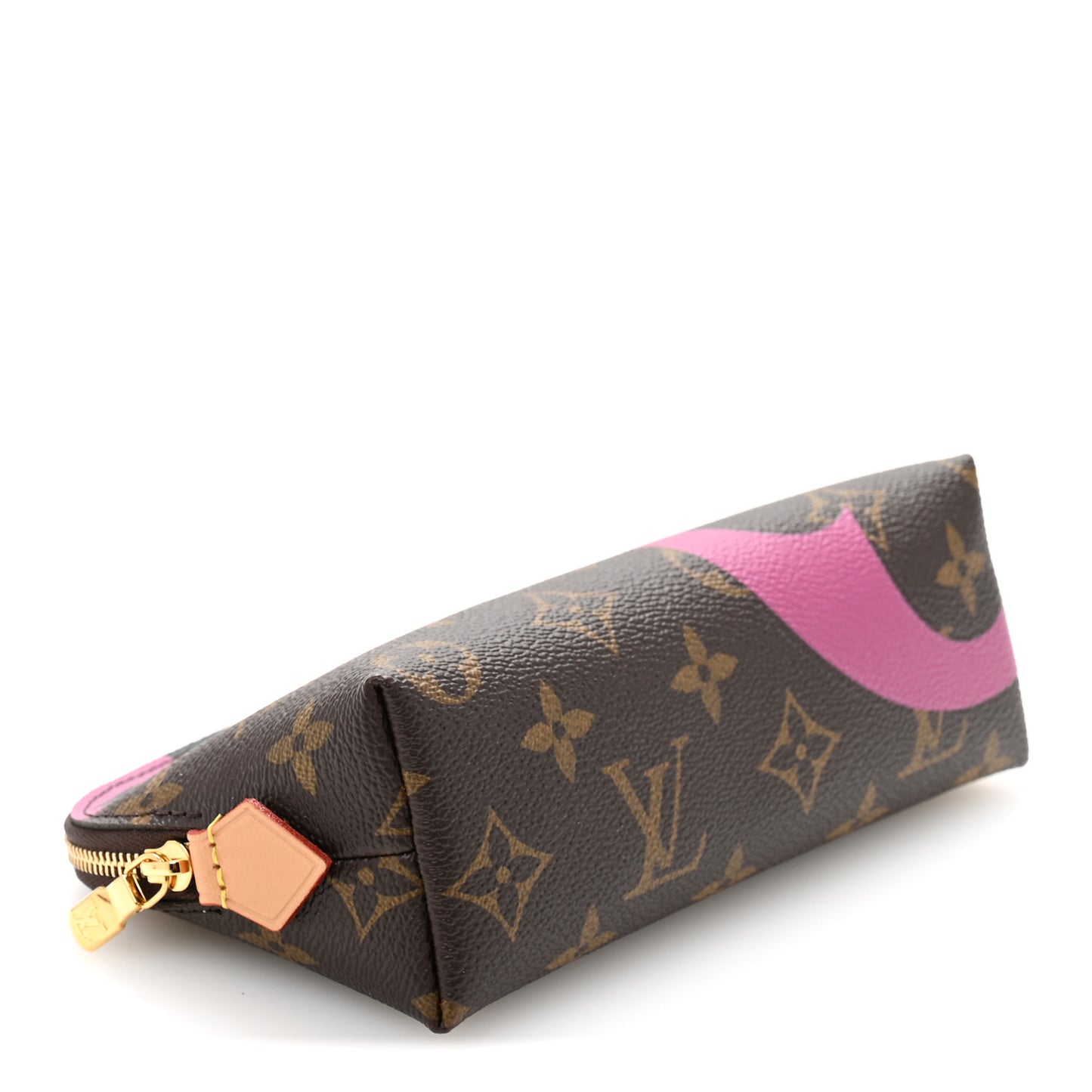 Monogram Game On Cosmetic Pouch