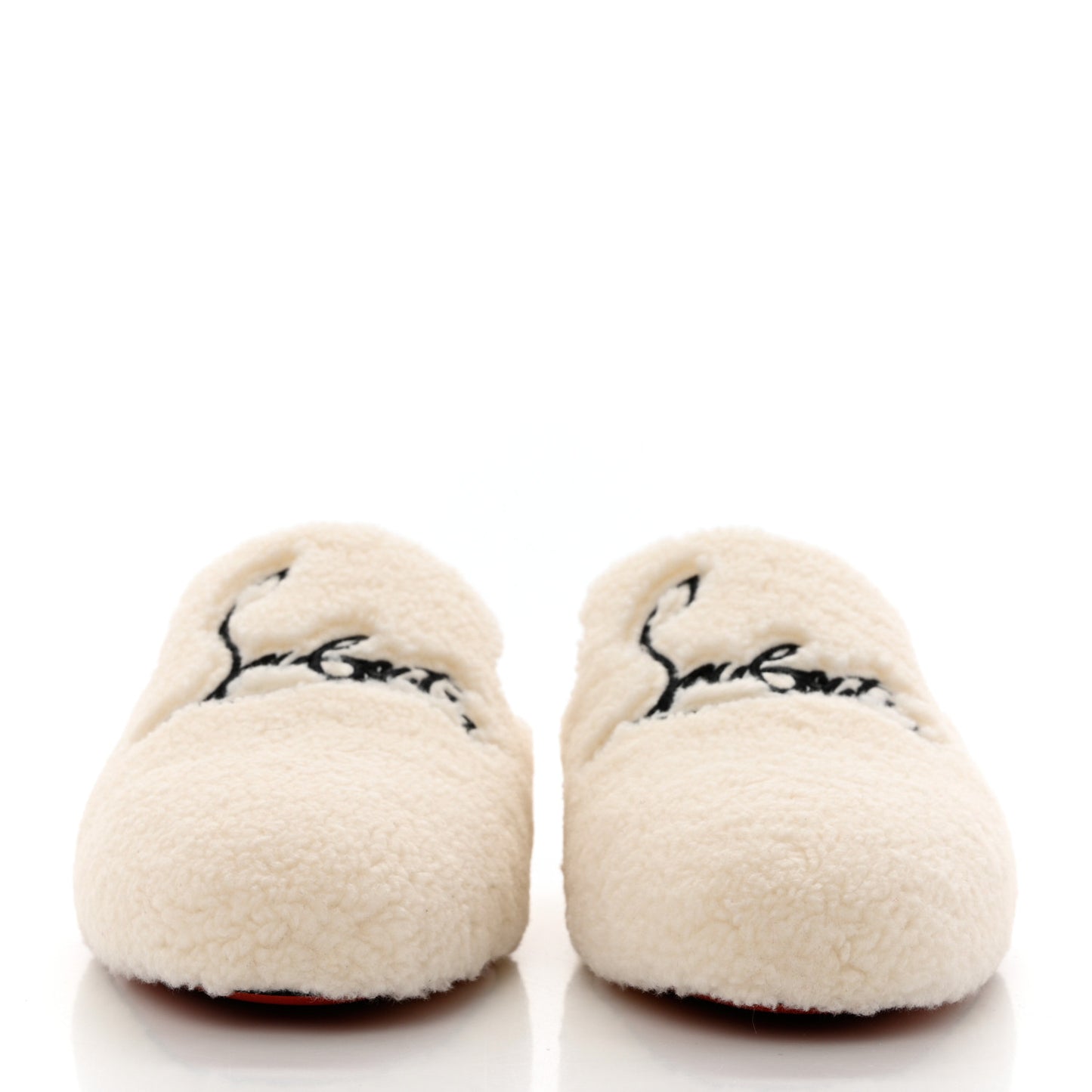 Shearling Womens Coolito Donna Loafer Mules 39 Navy White