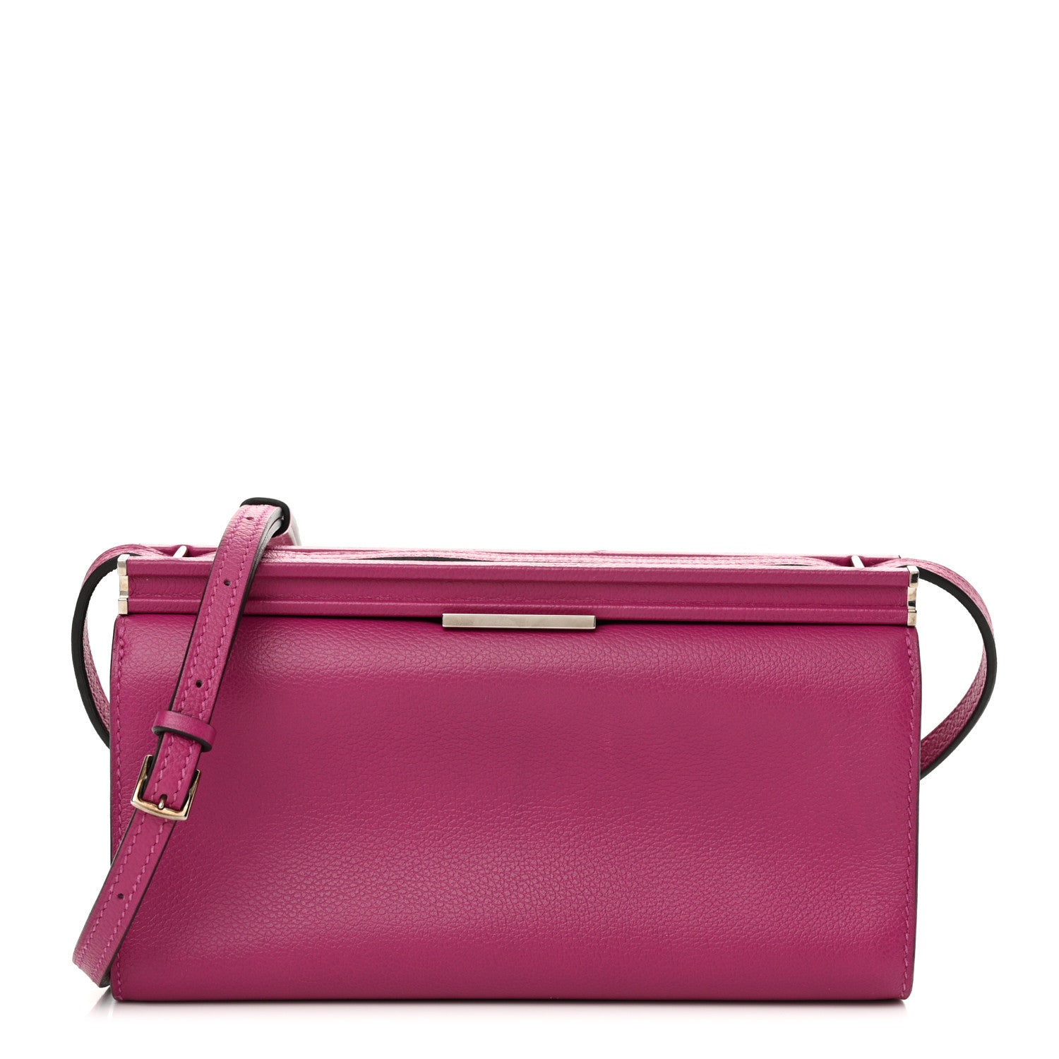 Hermes Evercolor Clic-H 21 Rose Pourpre 1536587 – FASHIONPHILE