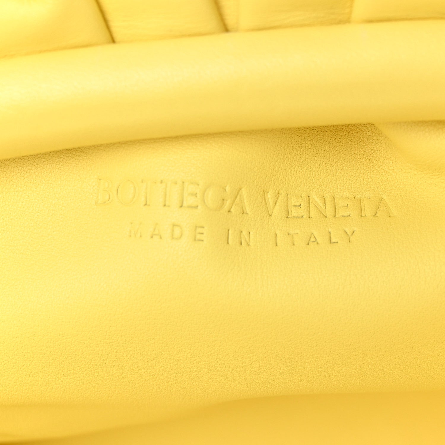 Bottega Veneta Smooth Butter Calf The Pouch Oversized Clutch Sherbert 6 of 9