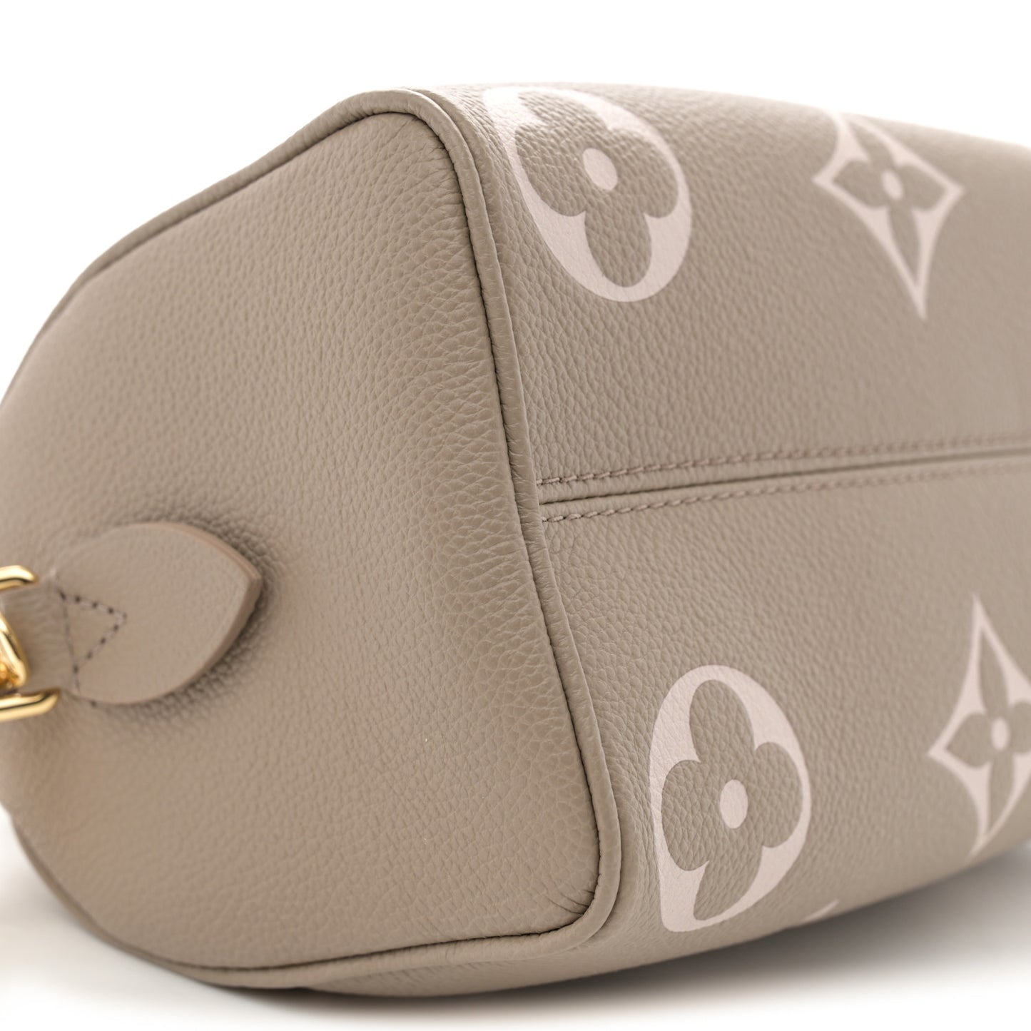Empreinte Monogram Giant Speedy Bandouliere 20 Creme Beige