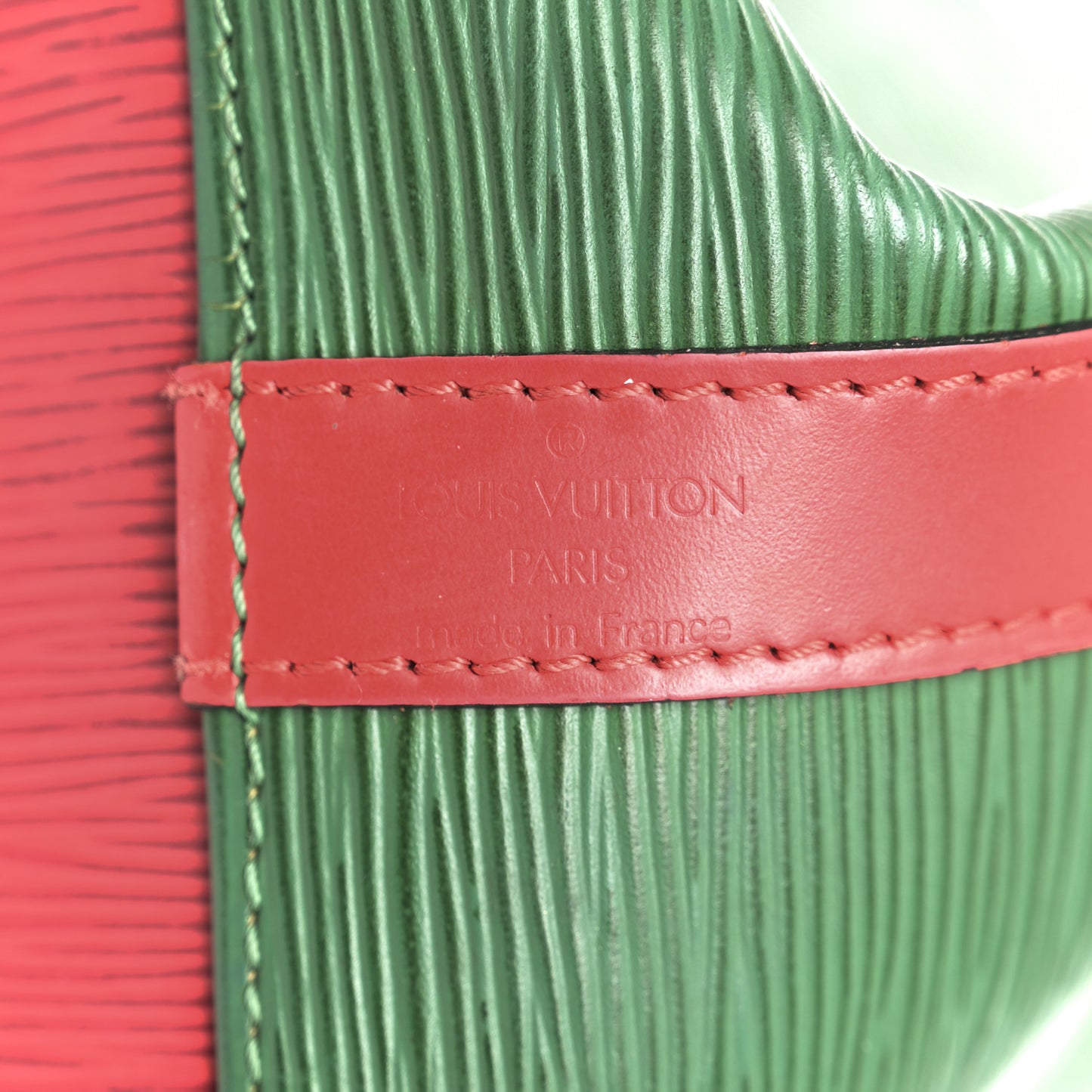 Epi Bi-Color Petit Noe Borneo Castillan Red