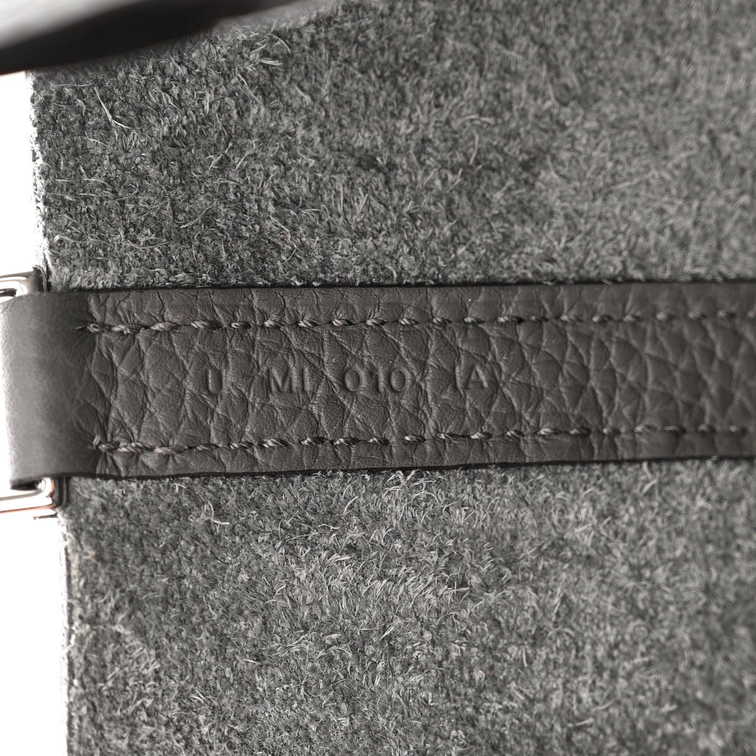 Hermes Taurillon Clemence Picotin Lock 18 PM Gris Meyer 8 of 11
