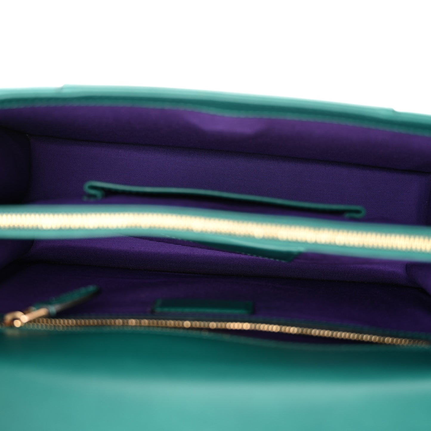 Calfskin Medium Serpenti Forever Crossbody Bag Emerald Green
