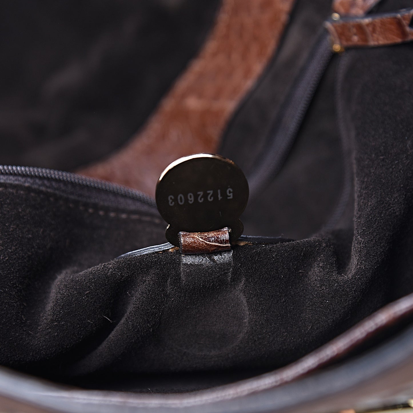 Pony Hair Oversized Alexa Brown