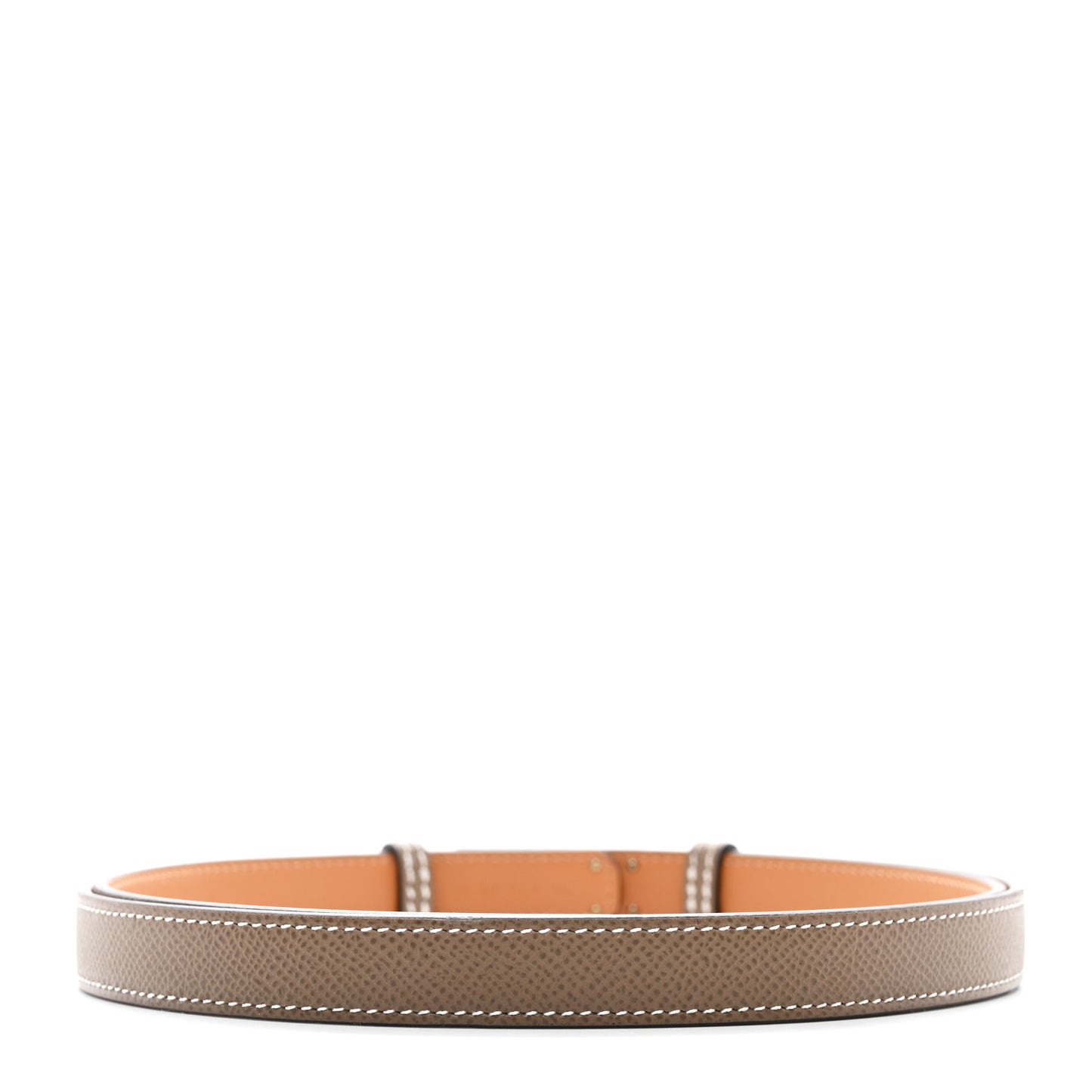 Epsom Kelly Belt Etoupe
