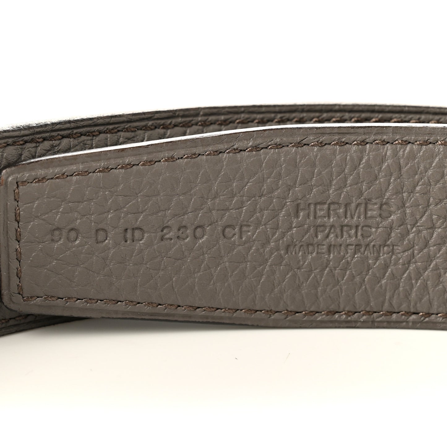 Box Togo So Black 32mm H Belt 90 Black Etain