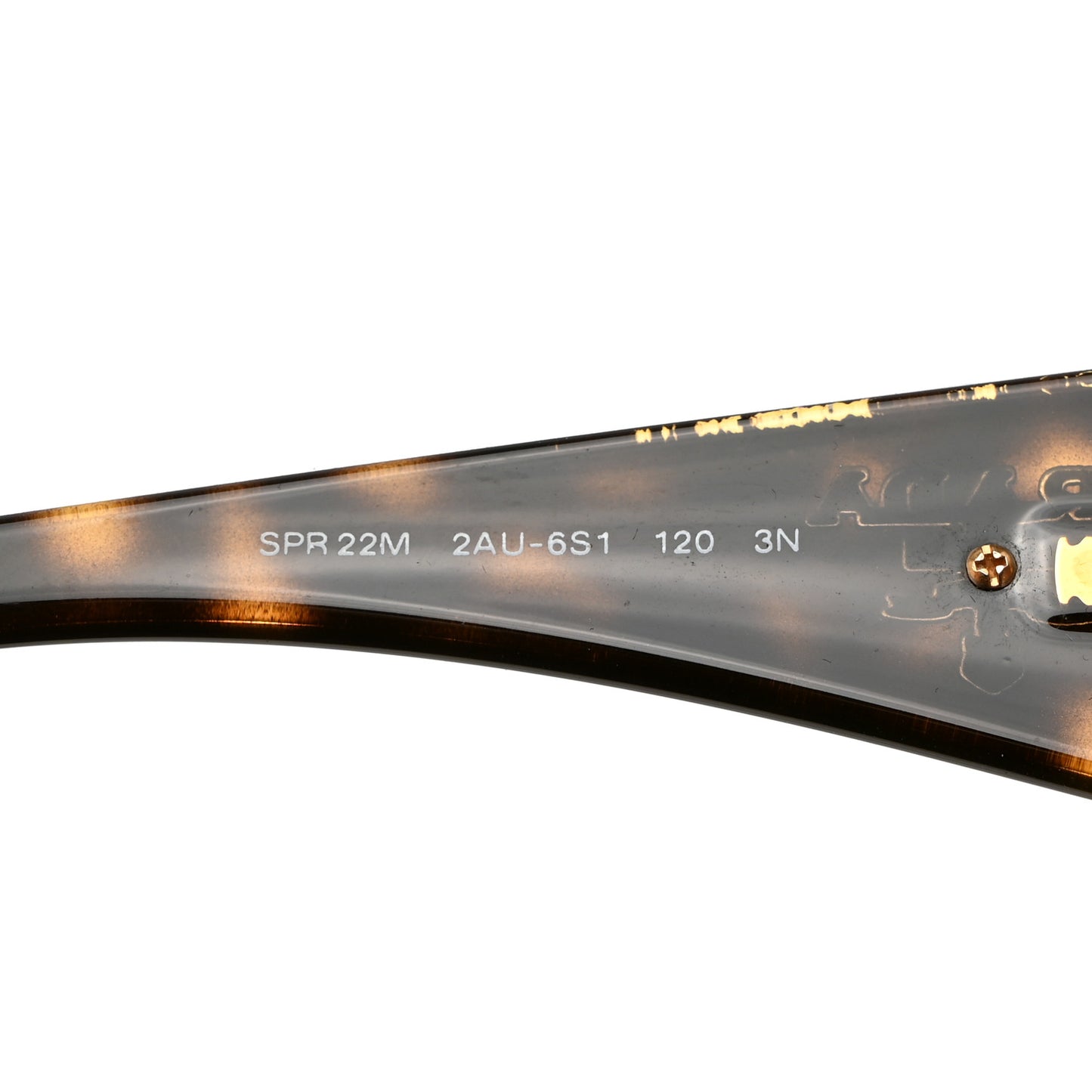 Rimless Shield Sunglasses SPR 22M Tortoise