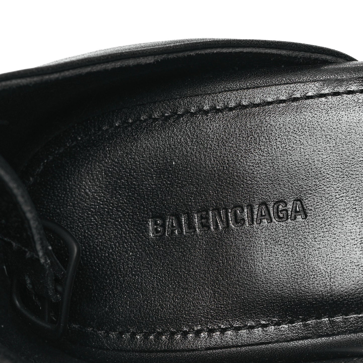 Lambskin Camden 160mm Platform Pumps 36 Black
