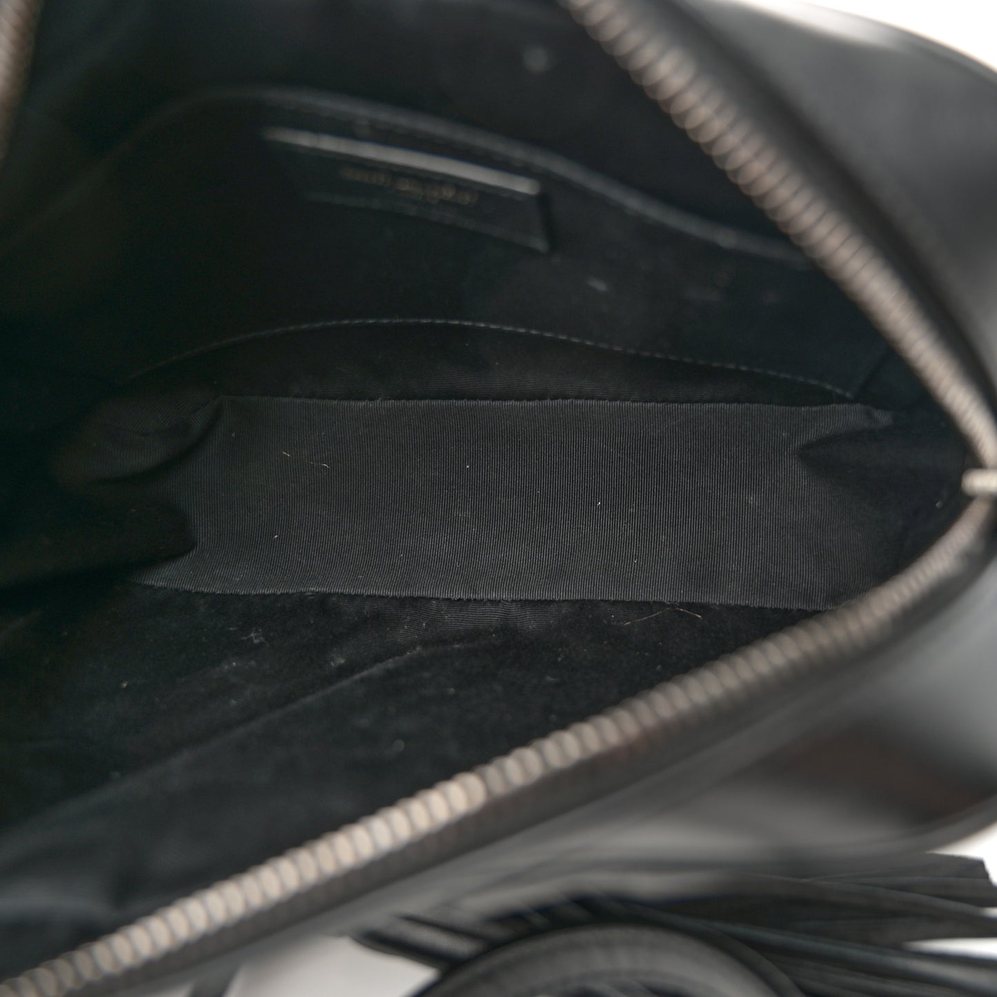 Calfskin Matelasse Monogram Lou Camera Bag Black