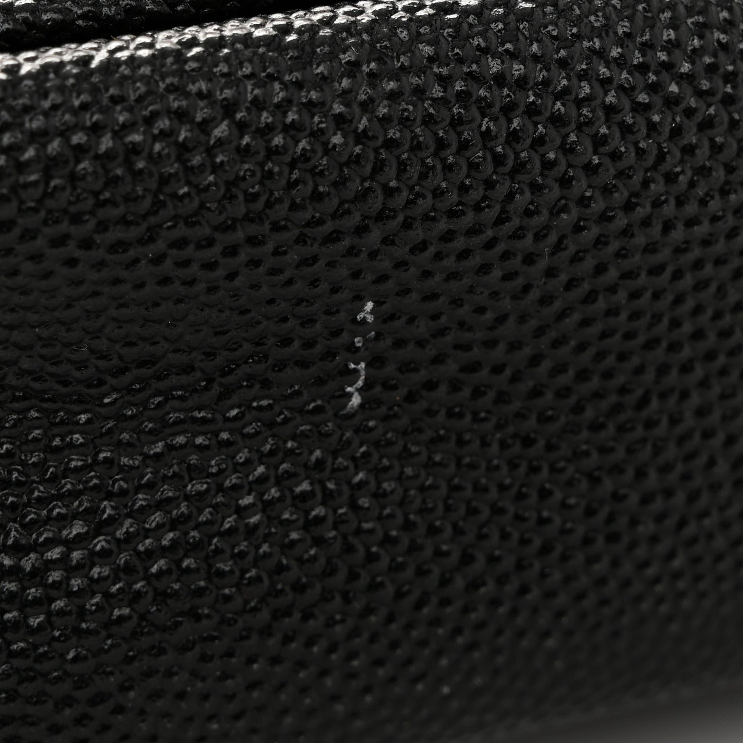 Grain De Poudre Matelasse Monogram Mini Lou Camera Bag Black