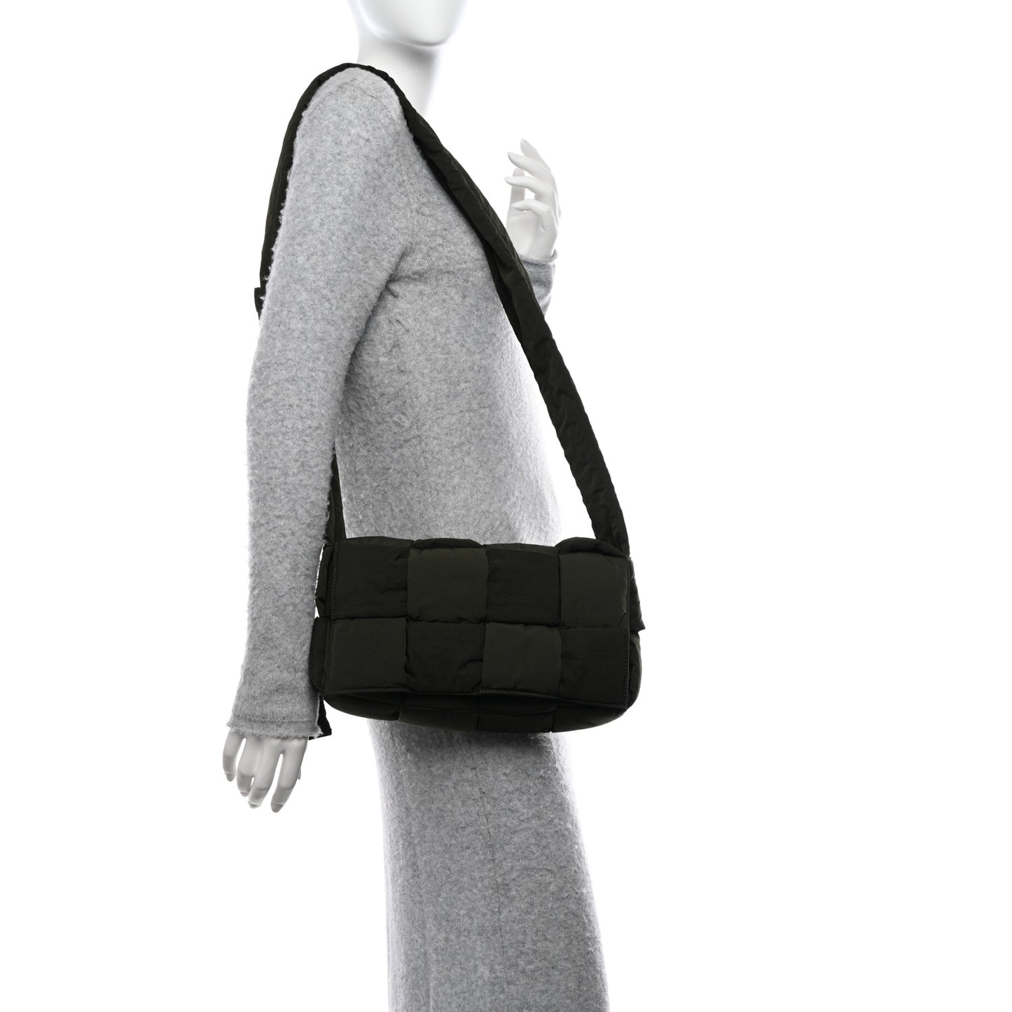 Nylon Intrecciato Padded Tech Cassette Bag Camping