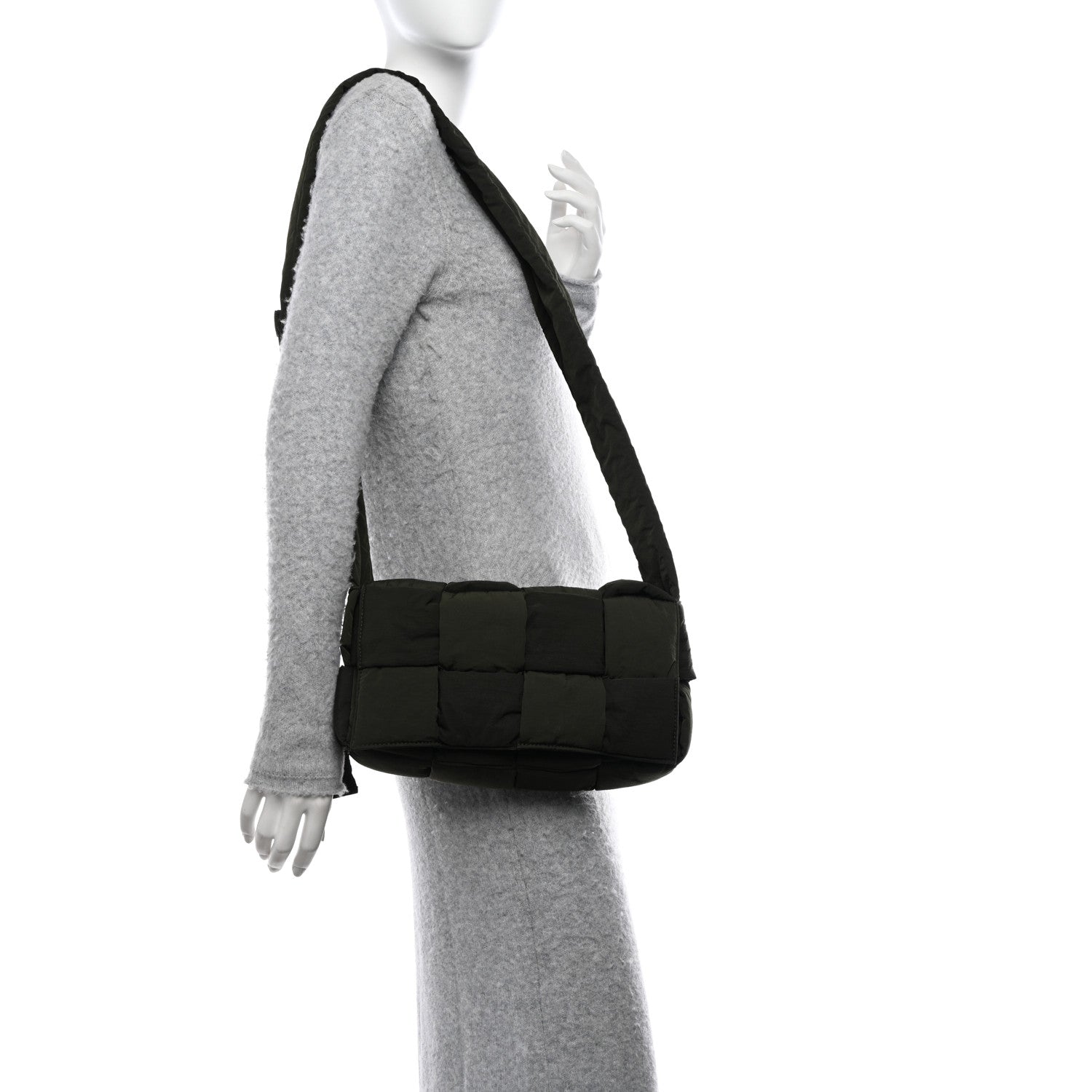 Bottega Veneta Nylon Intrecciato Padded Tech Cassette Bag Camping 2 of 12