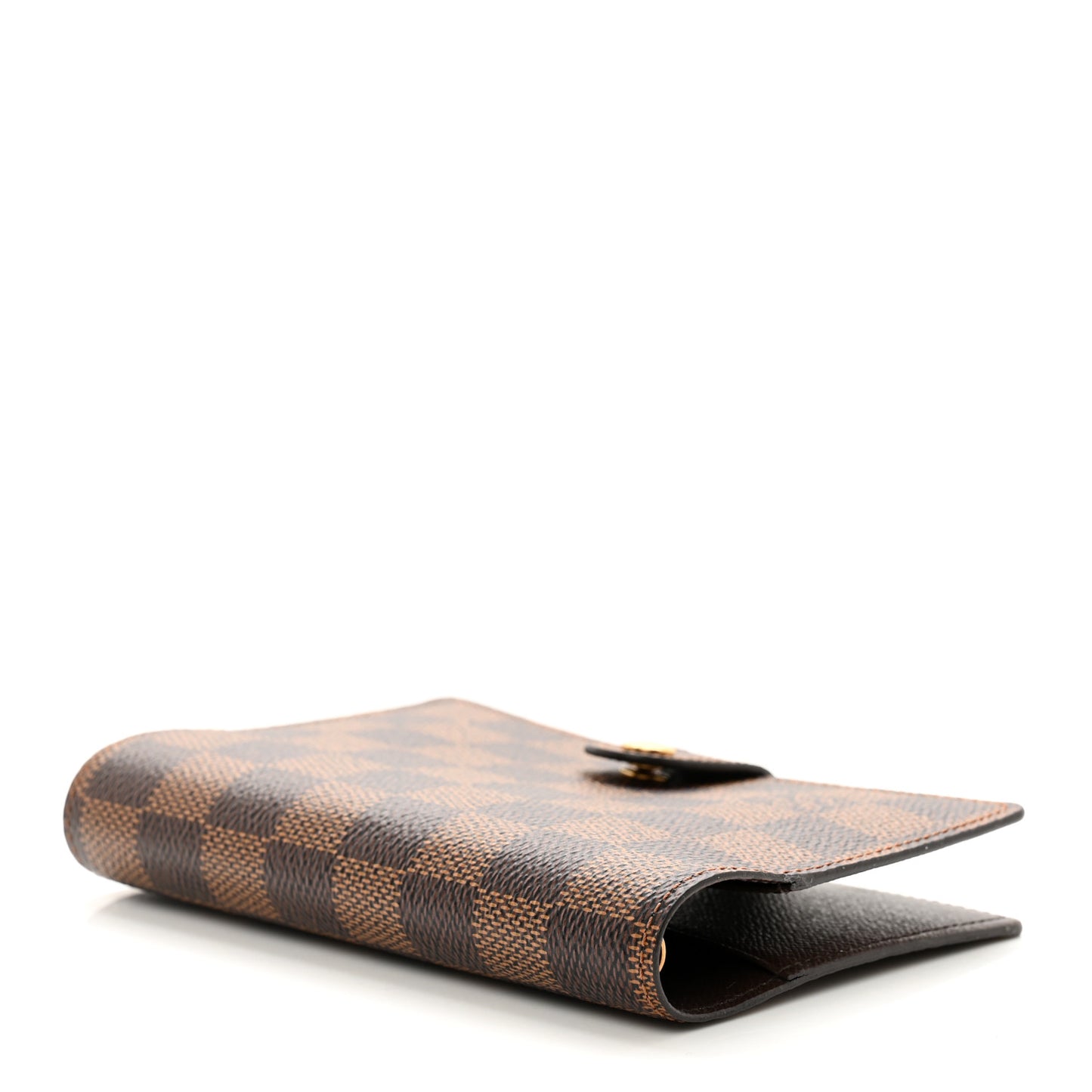 Damier Ebene Small Ring Agenda Cover